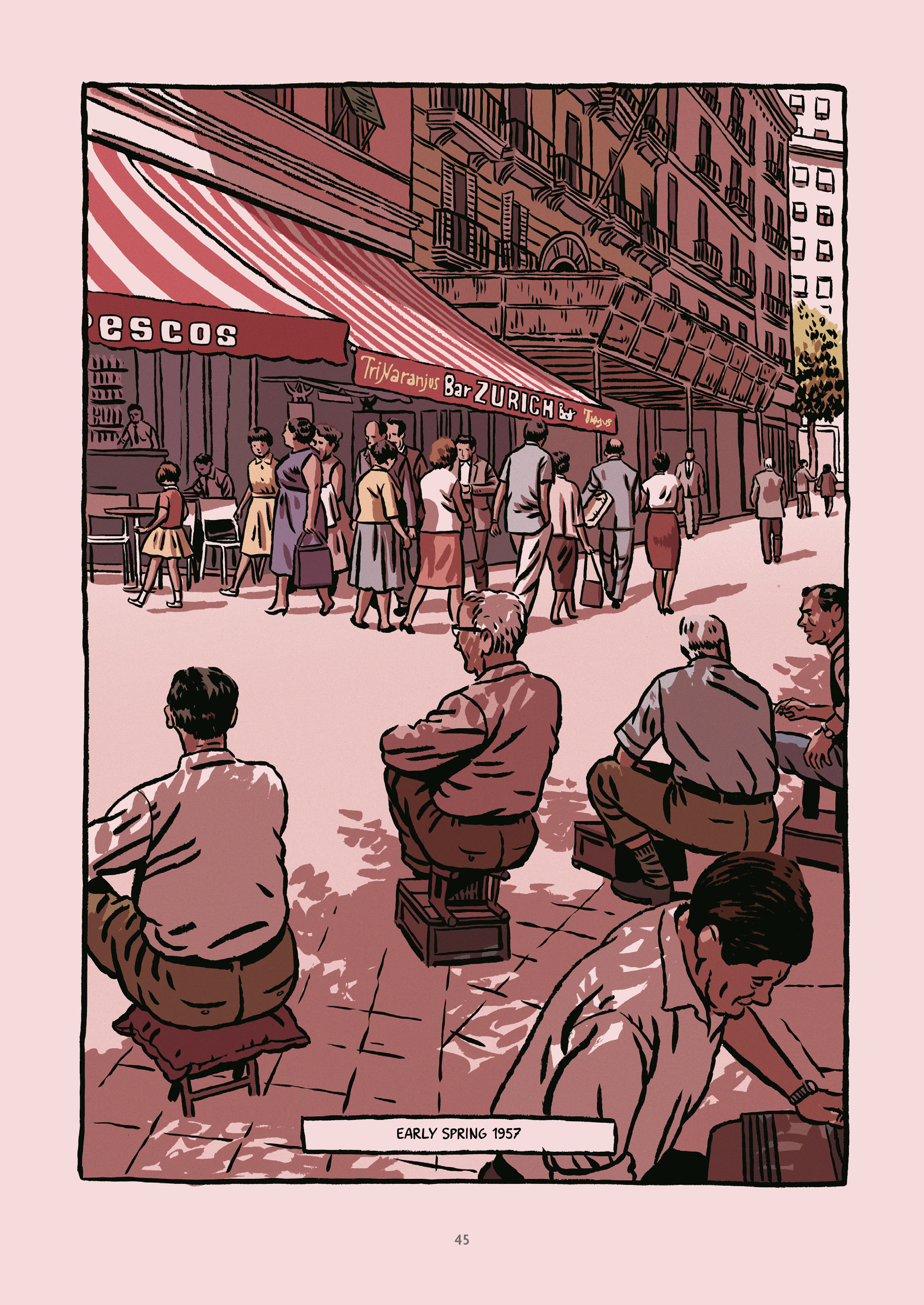 Read online The Winter of the Cartoonist comic -  Issue # TPB - 46