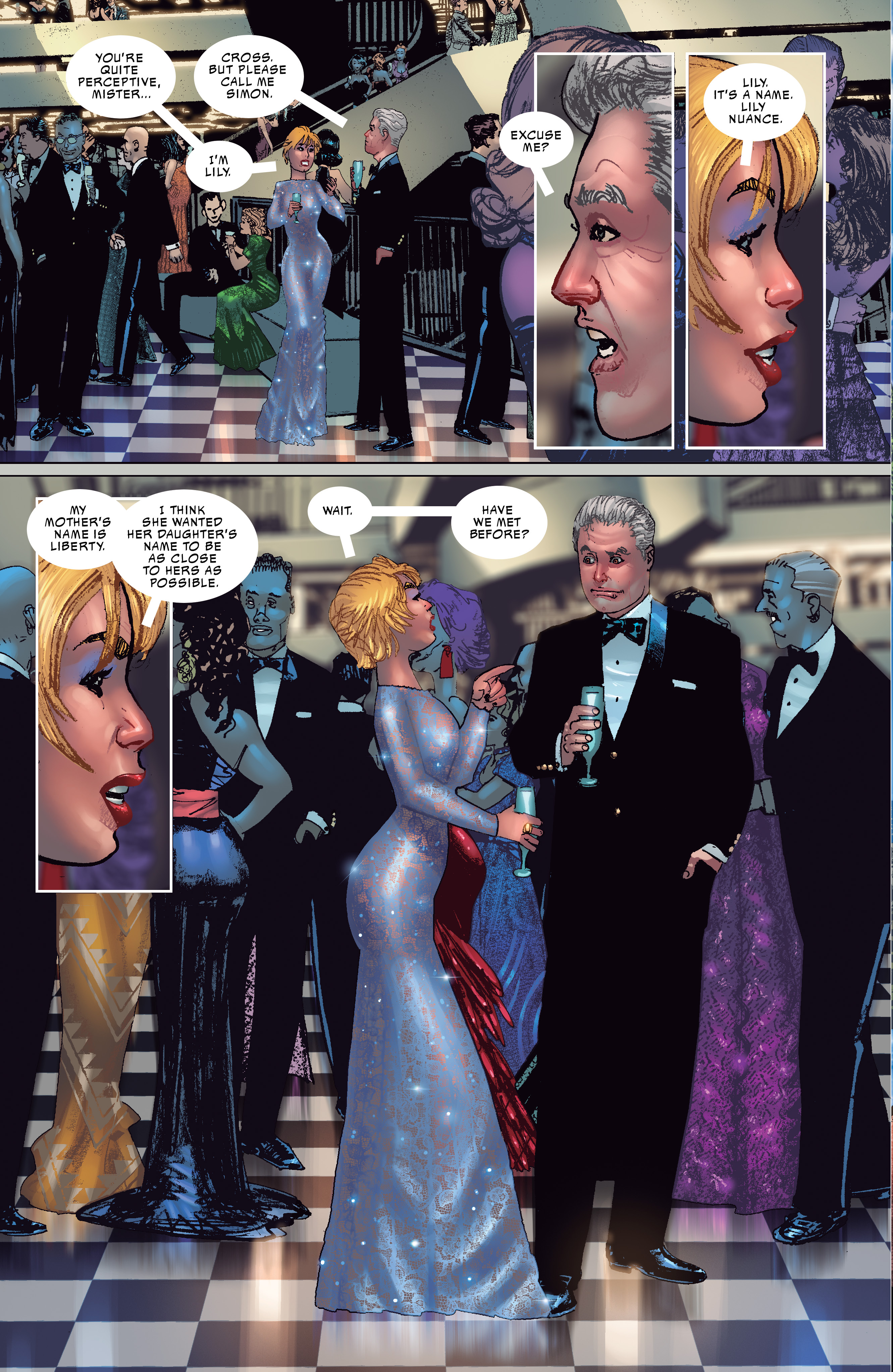 Read online Too Dead to Die: A Simon Cross Thriller comic -  Issue # TPB (Part 1) - 59