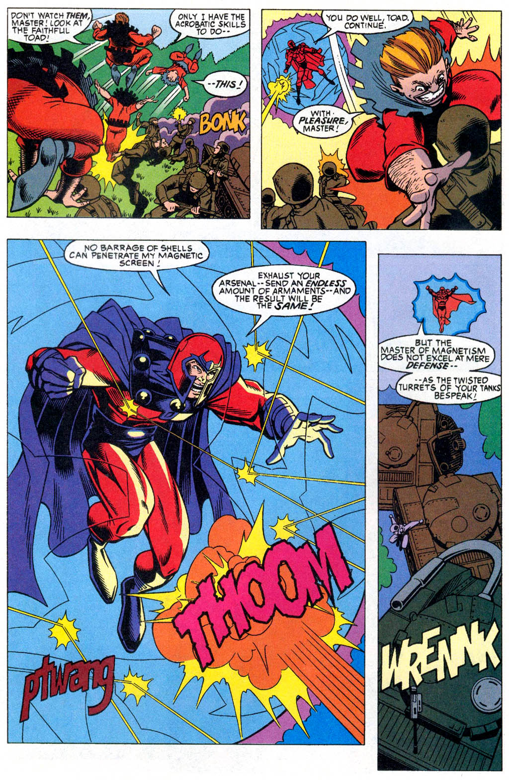 Read online The Adventures of the X-Men comic -  Issue #5 - 10