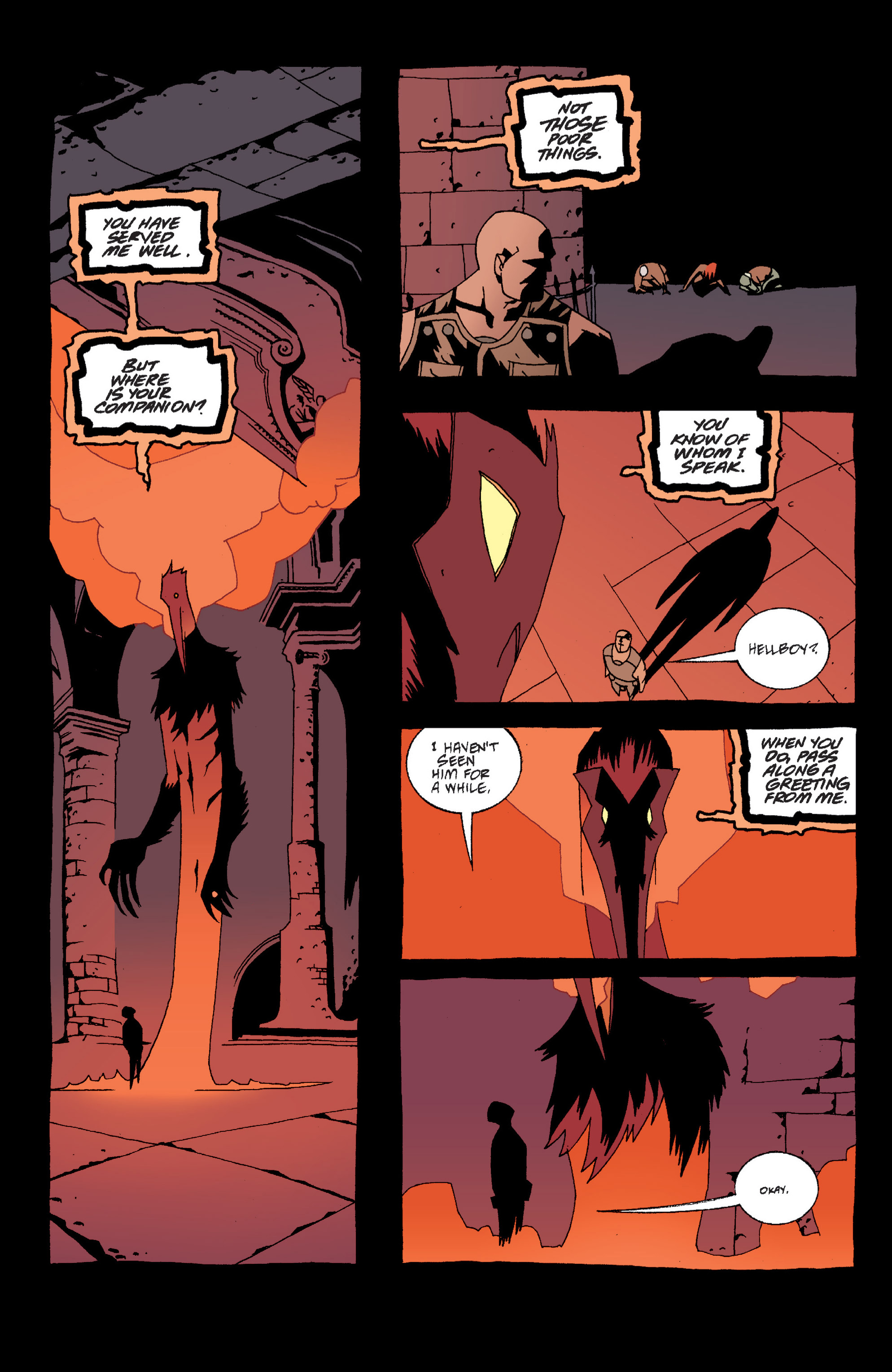 Read online B.P.R.D. (2003) comic -  Issue # TPB 2 - 28