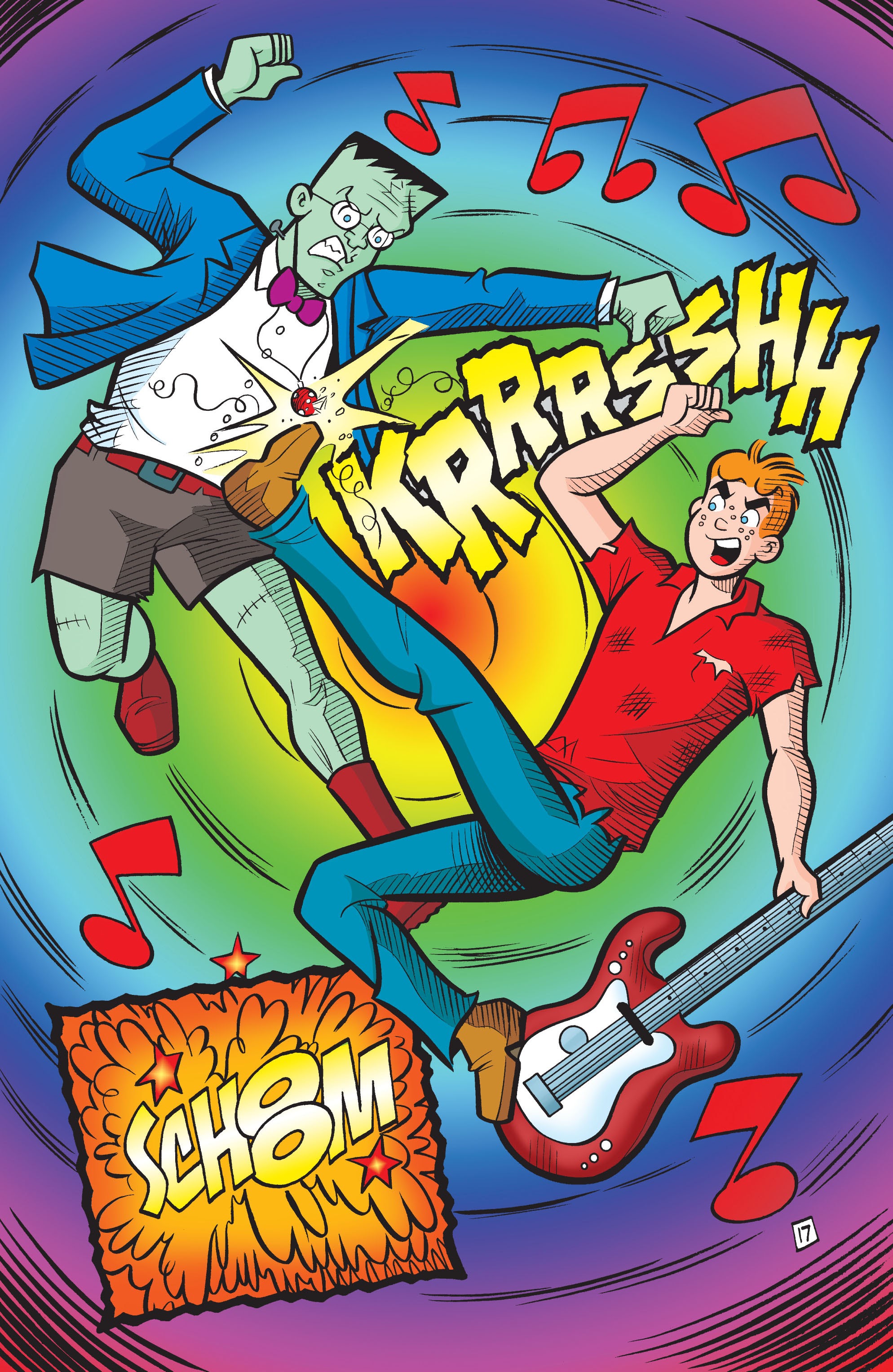 Read online Archie Meets KISS: Collector's Edition comic -  Issue # TPB (Part 1) - 93