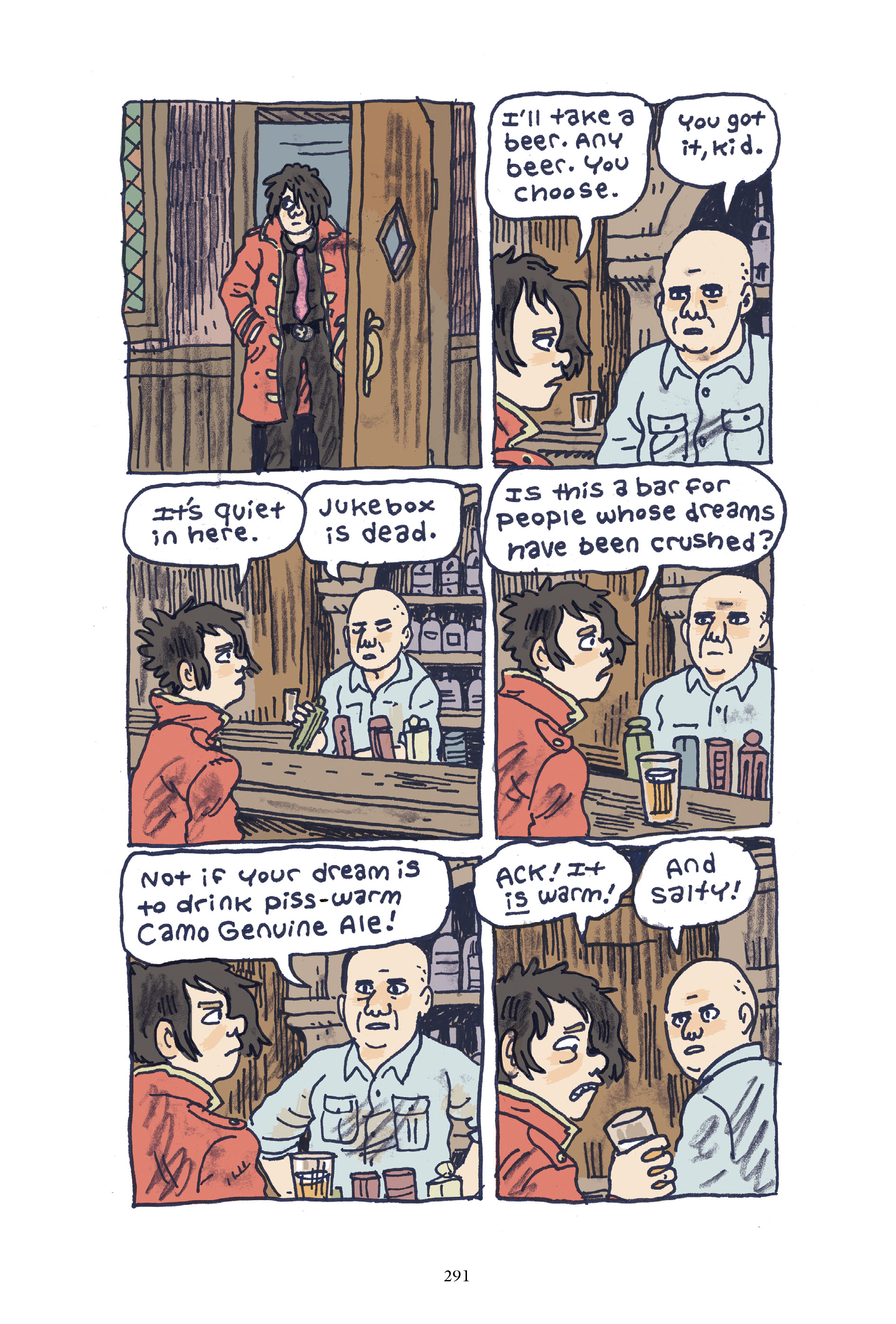 Read online The Complete Works of Fante Bukowski comic -  Issue # TPB (Part 3) - 89