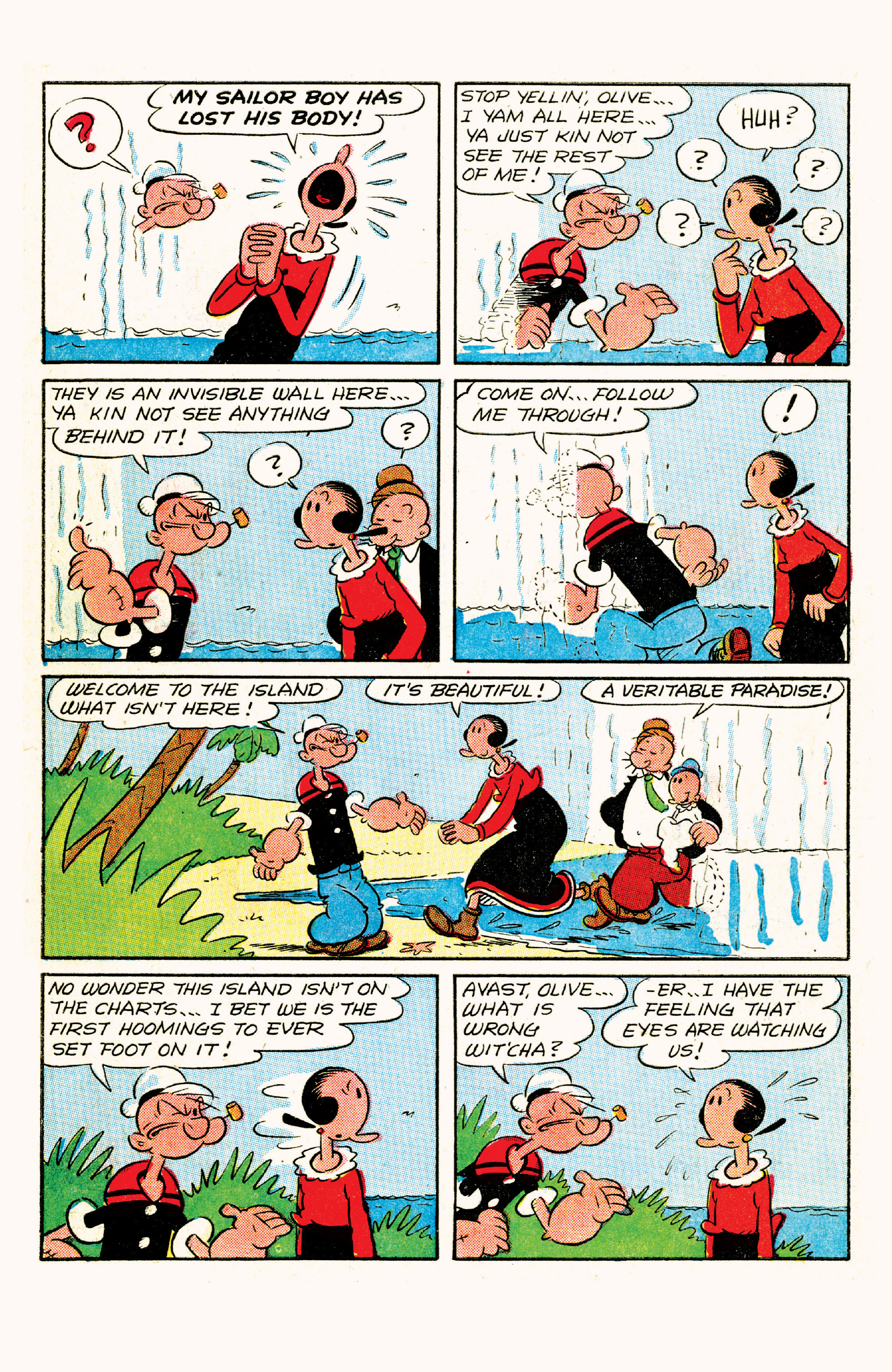 Read online Classic Popeye comic -  Issue #34 - 7