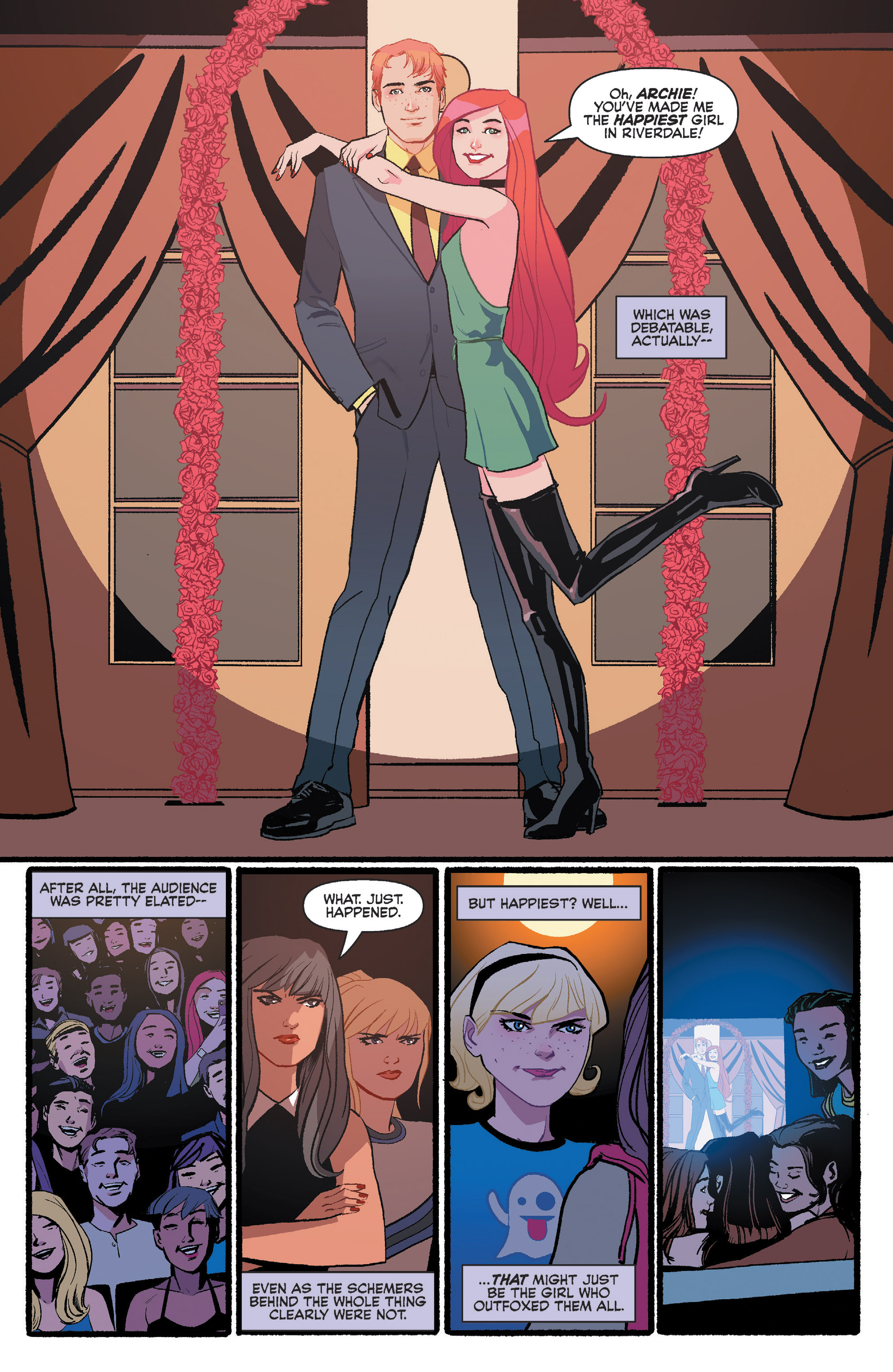 Read online Archie (2015) comic -  Issue #705 - 9