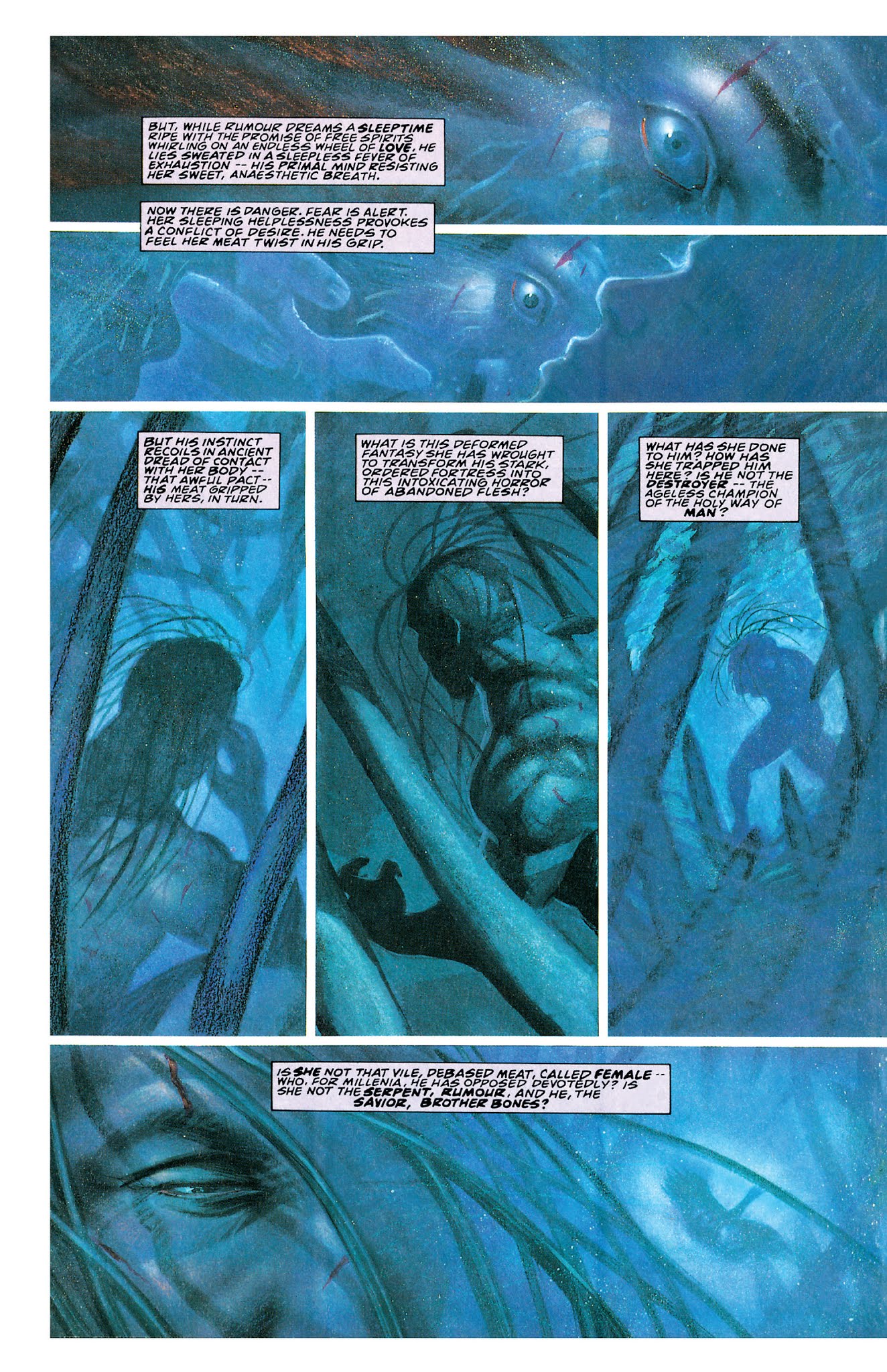 Read online World Without End comic -  Issue # _TPB (Part 2) - 78