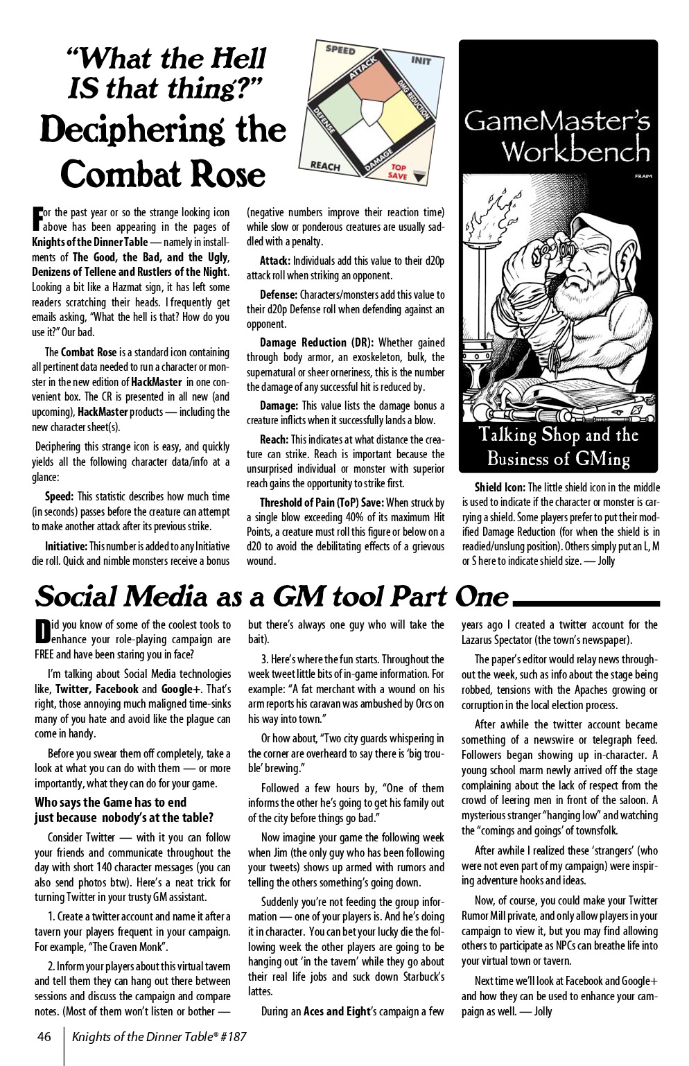 Read online Knights of the Dinner Table comic -  Issue #187 - 48