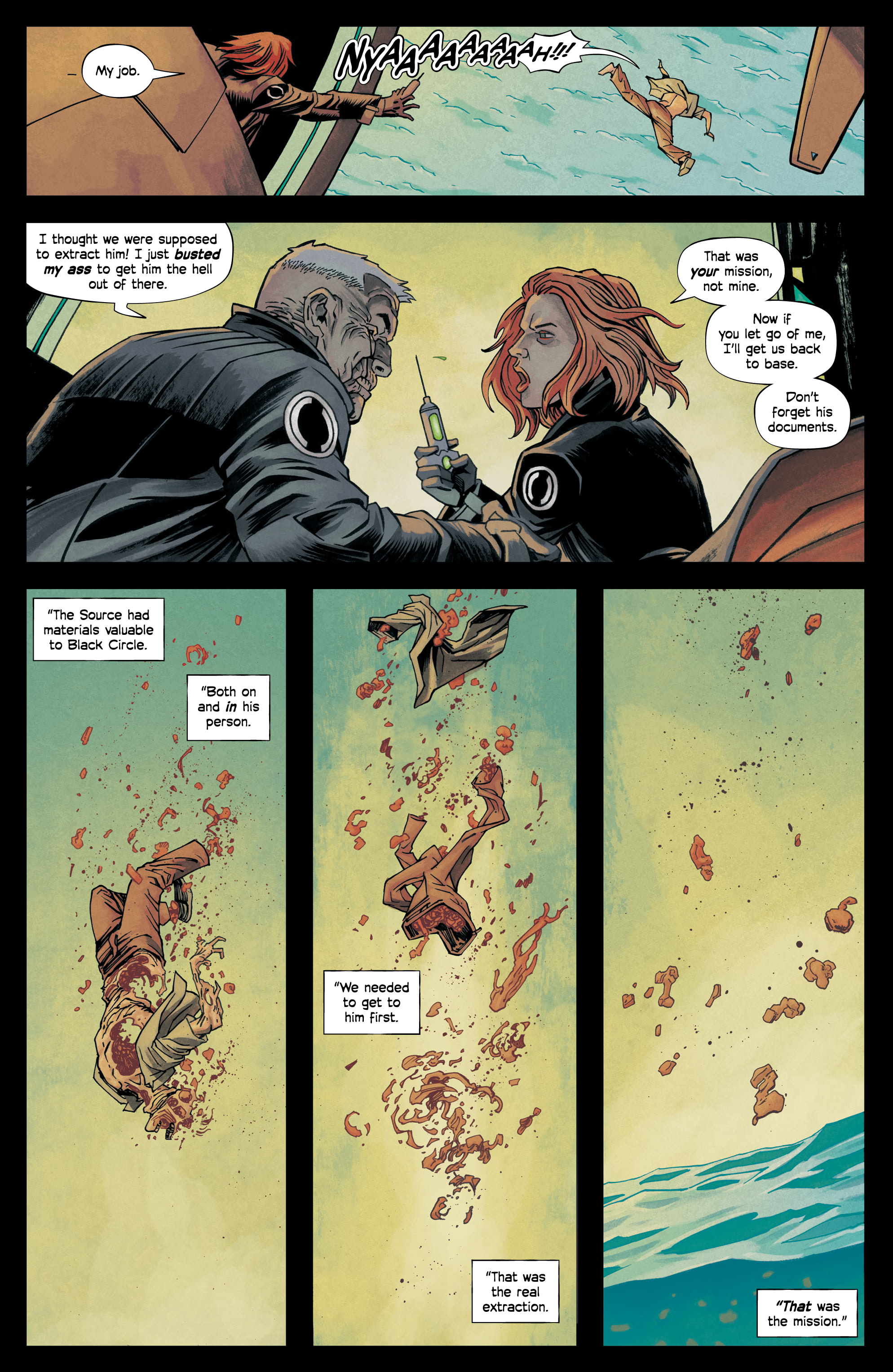 Read online Old Dog comic -  Issue #2 - 21