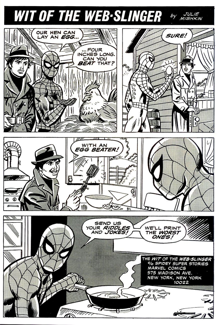 Read online Spidey Super Stories comic -  Issue #30 - 35