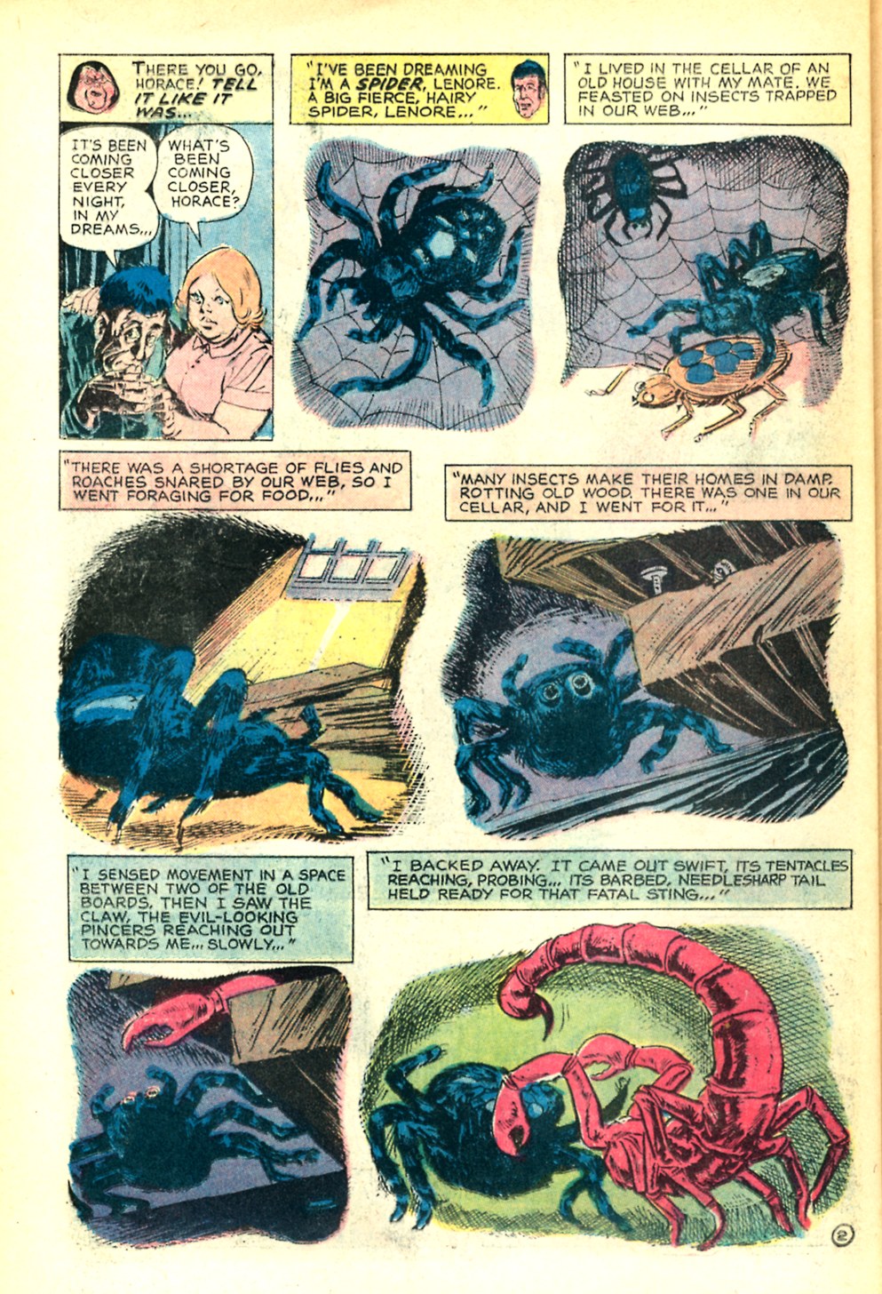 Read online The Witching Hour (1969) comic -  Issue #24 - 26
