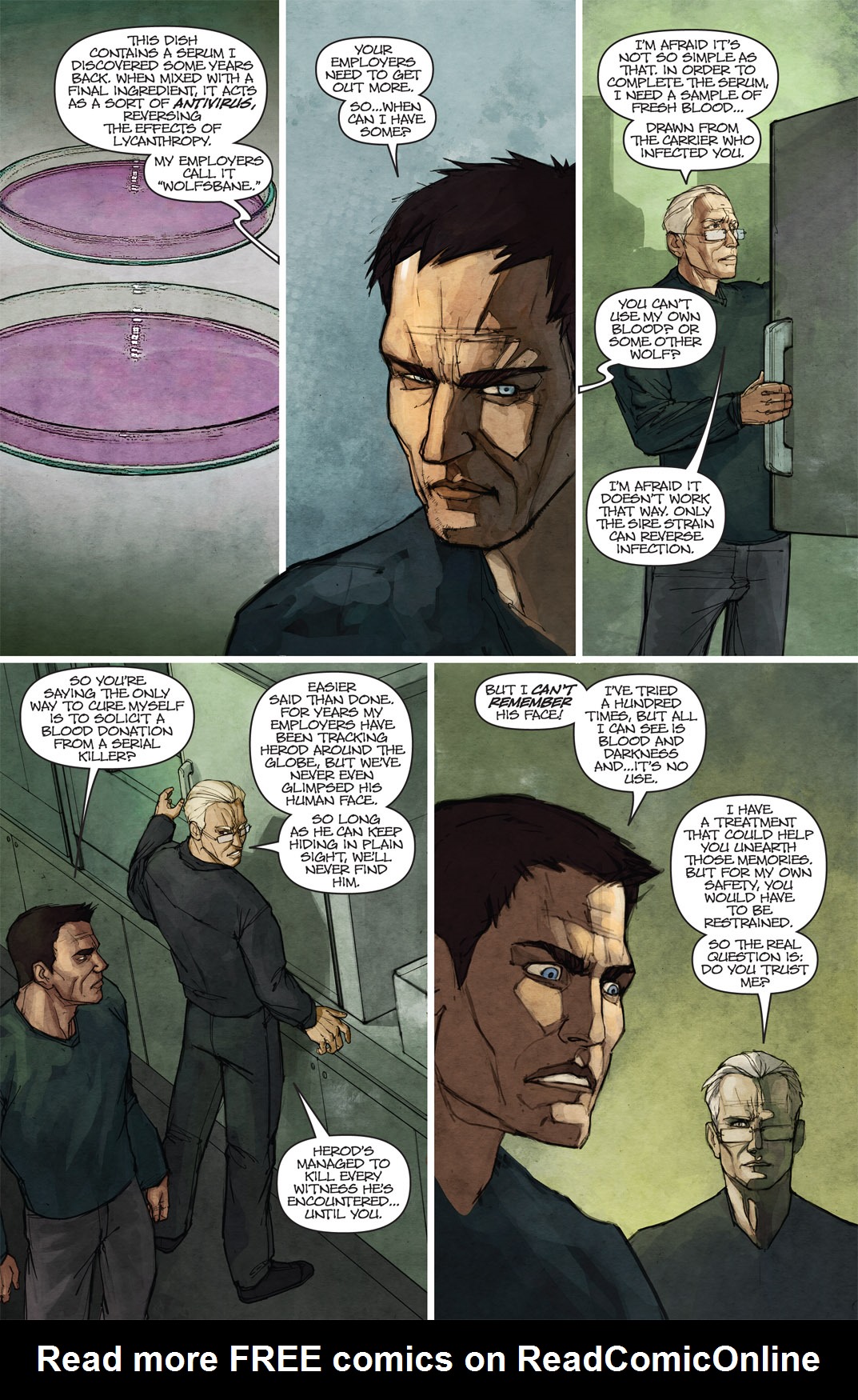 Read online Tracker comic -  Issue # _TPB - 70
