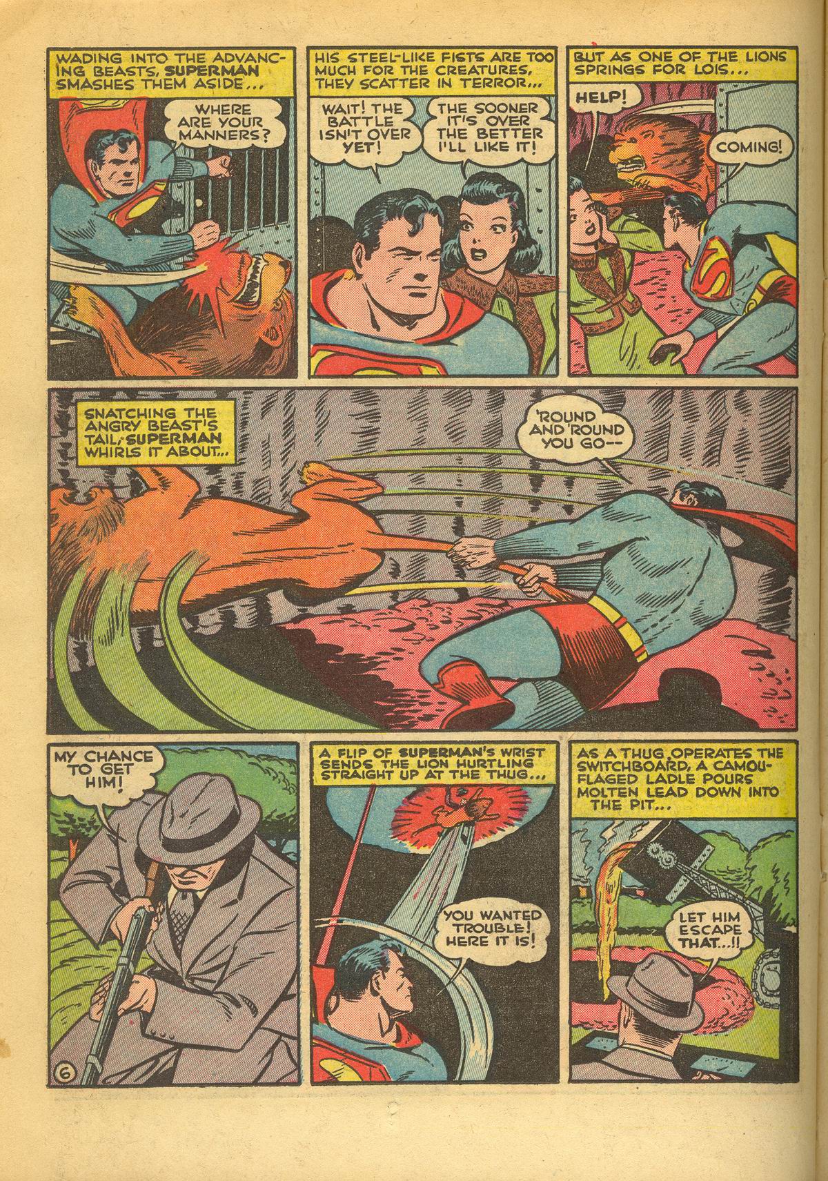 Read online Superman (1939) comic -  Issue #18 - 24