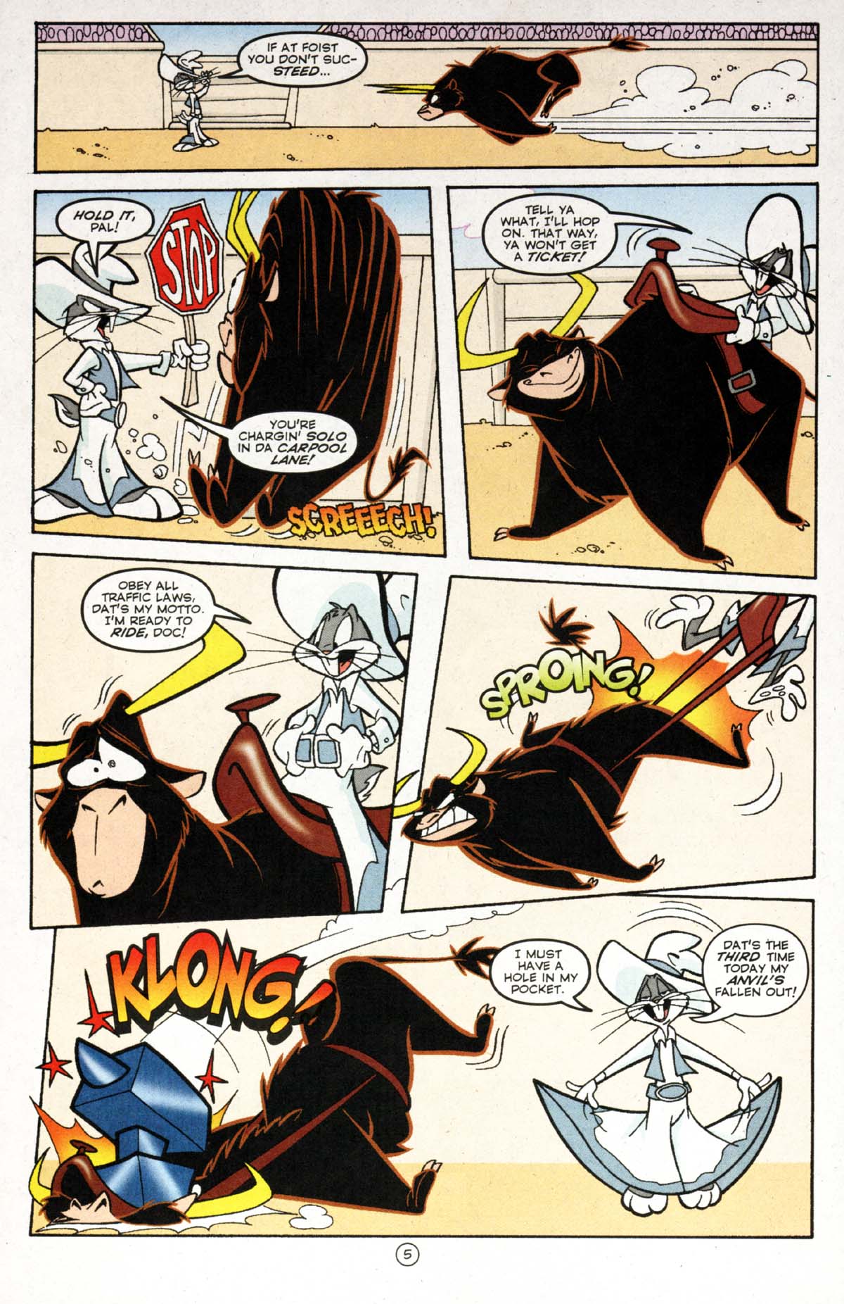 Read online Looney Tunes (1994) comic -  Issue #93 - 12