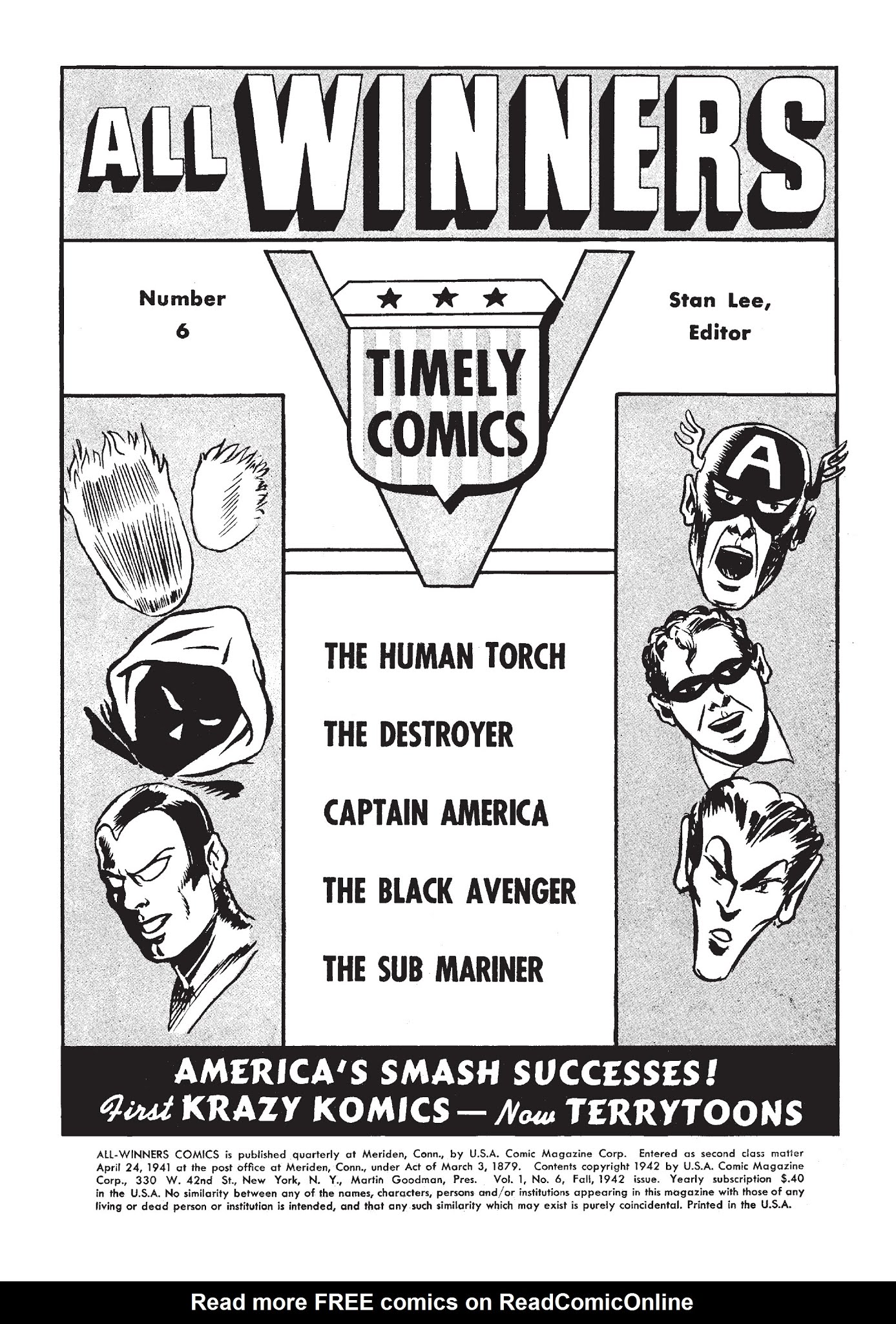 Read online Marvel Masterworks: Golden Age All Winners comic -  Issue # TPB 2 (Part 1) - 76