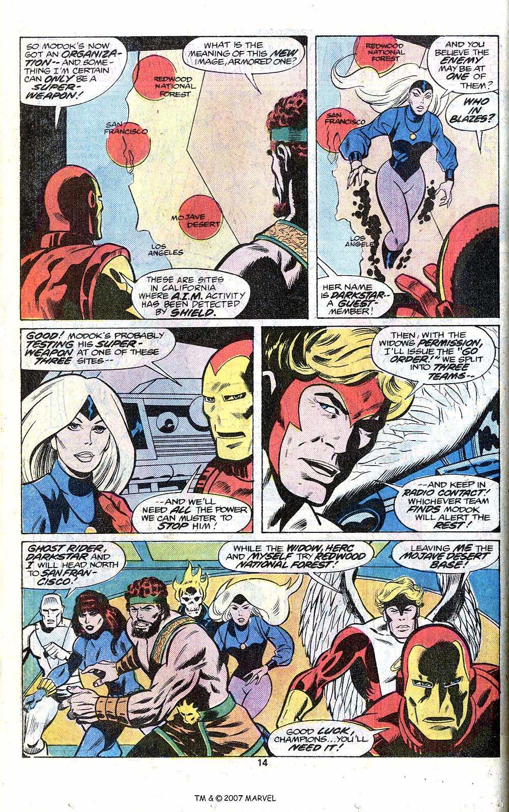Read online Iron Man Annual comic -  Issue #4 - 16