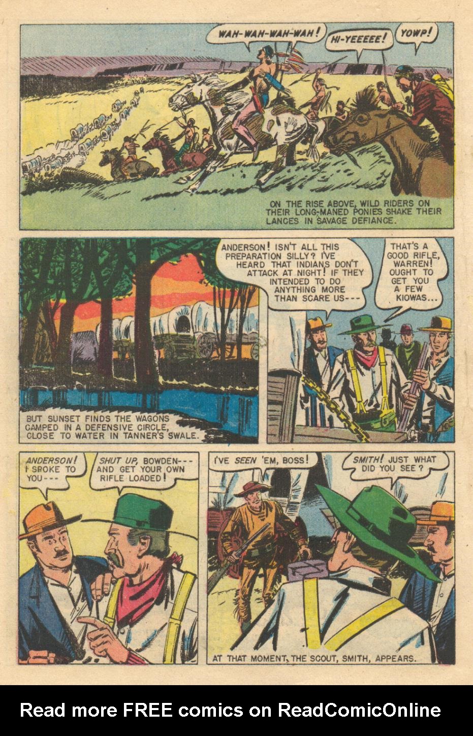 Read online Four Color Comics comic -  Issue #583 - 6