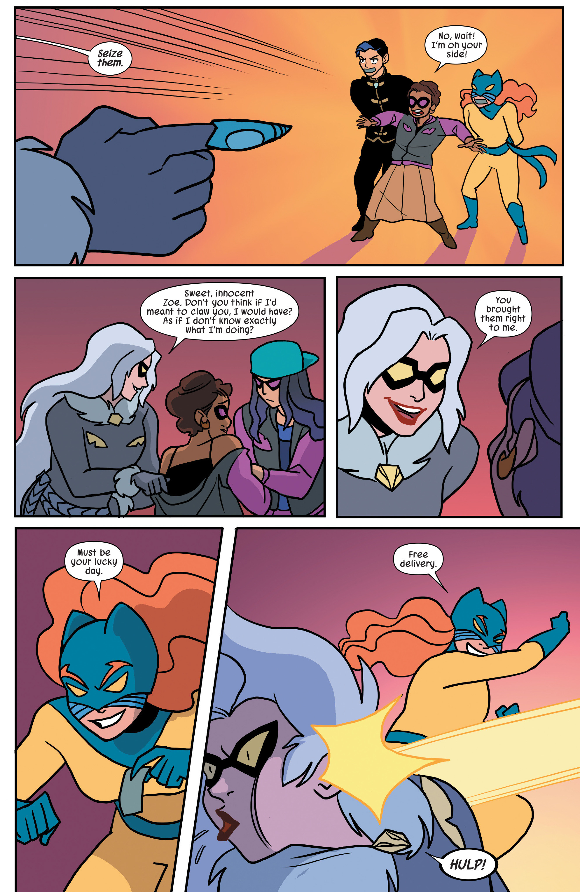 Read online Patsy Walker, A.K.A. Hellcat! comic -  Issue #14 - 15
