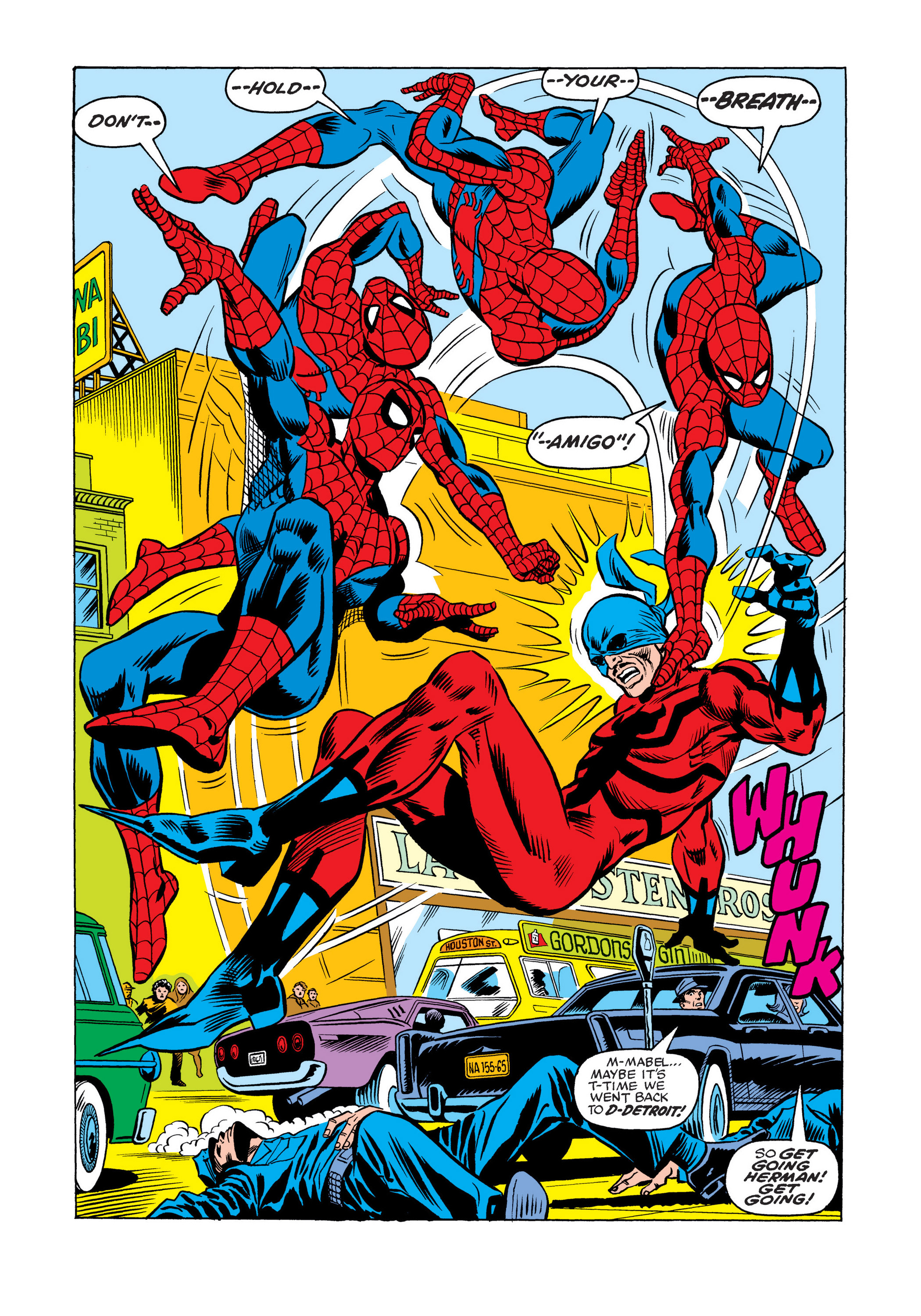 Read online Marvel Masterworks: The Amazing Spider-Man comic -  Issue # TPB 15 (Part 1) - 92