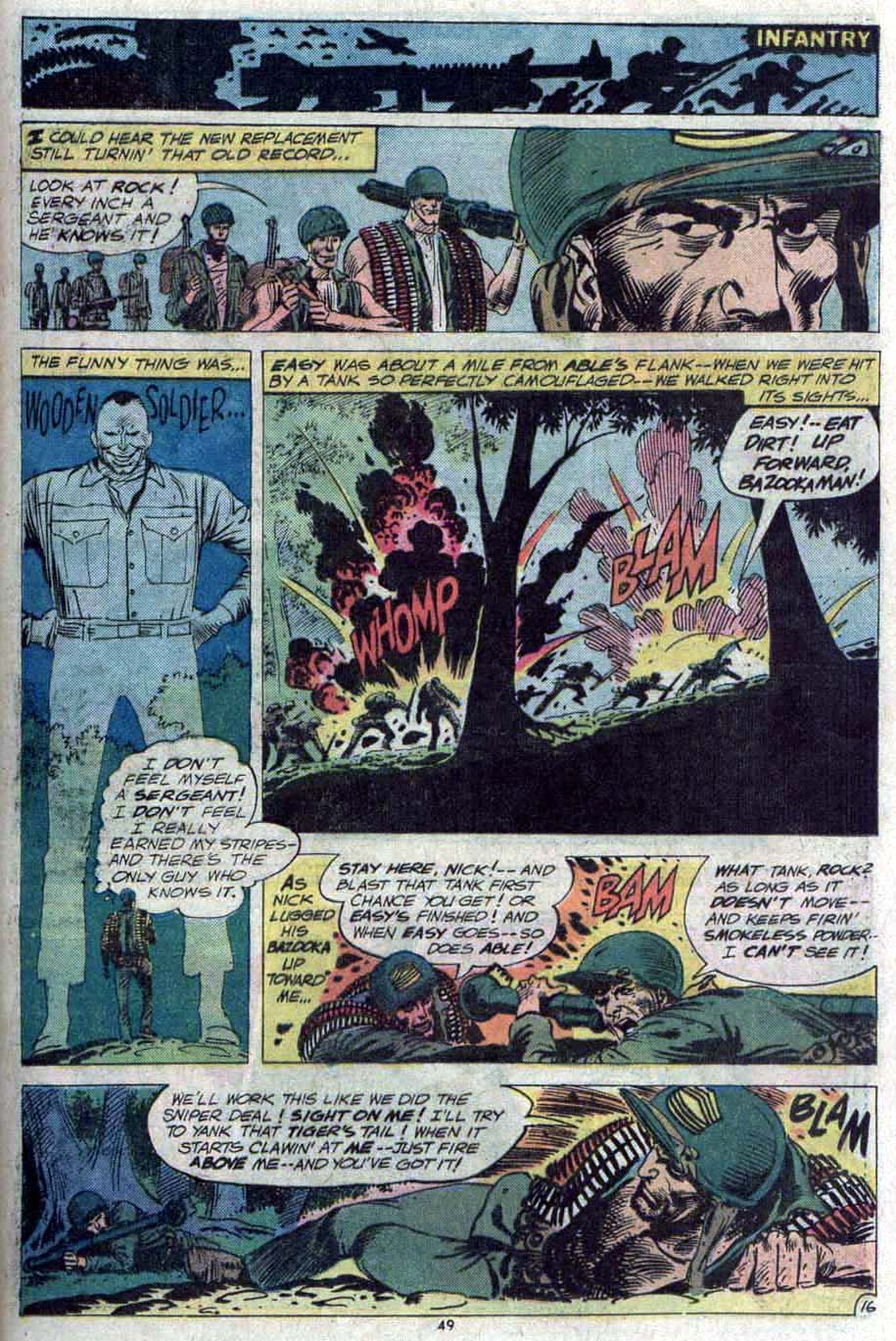 Read online Our Army at War (1952) comic -  Issue #275 - 47