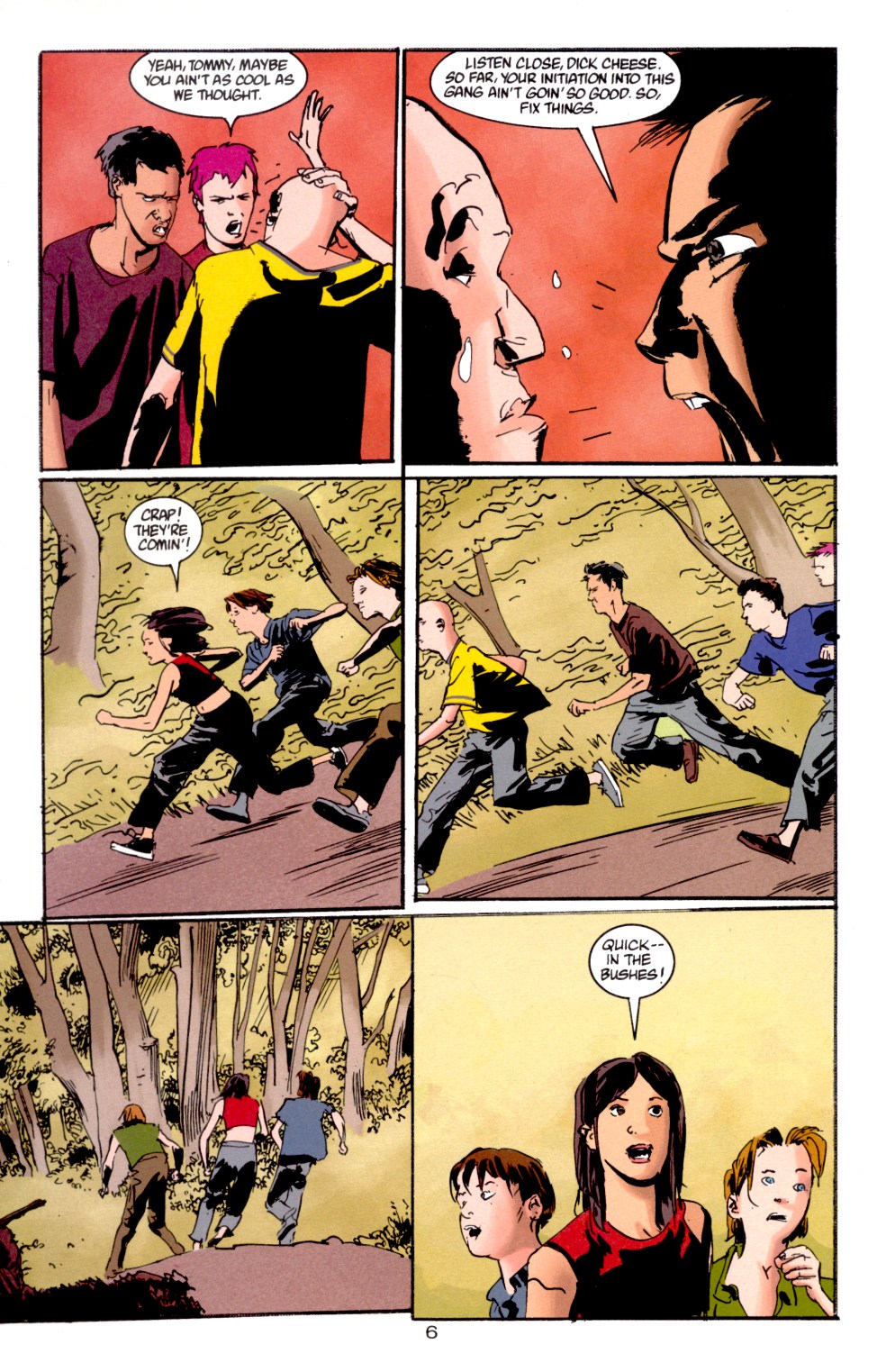 Read online Gangland comic -  Issue #4 - 17