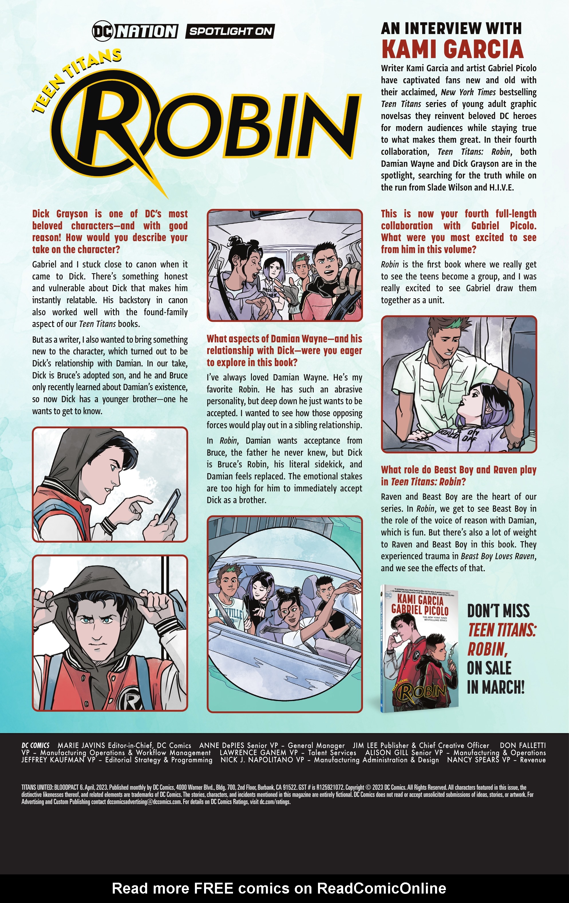 Read online Titans United: Bloodpact comic -  Issue #6 - 26