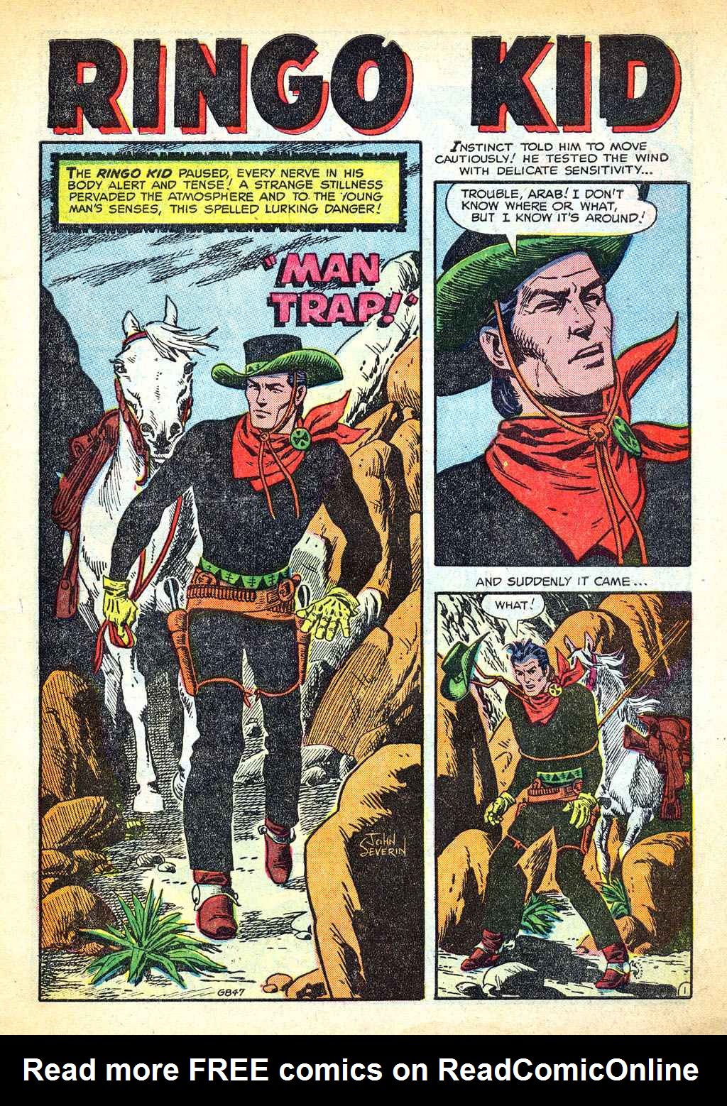 Read online Ringo Kid comic -  Issue #9 - 4