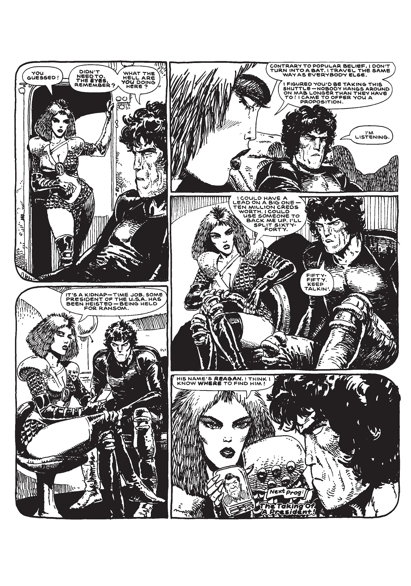 Read online Strontium Dog: Search/Destroy Agency Files comic -  Issue # TPB 4 - 21
