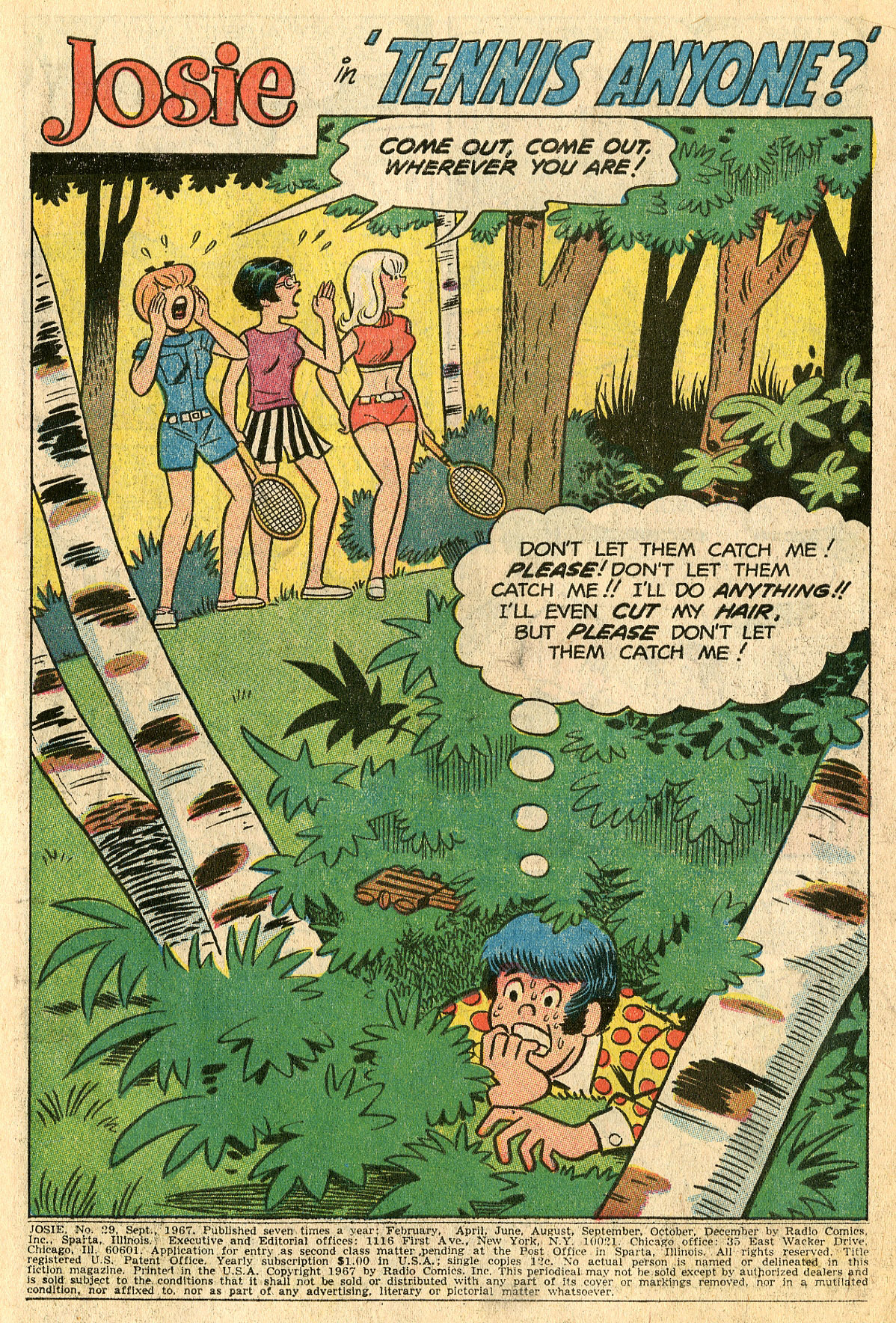Read online She's Josie comic -  Issue #29 - 3