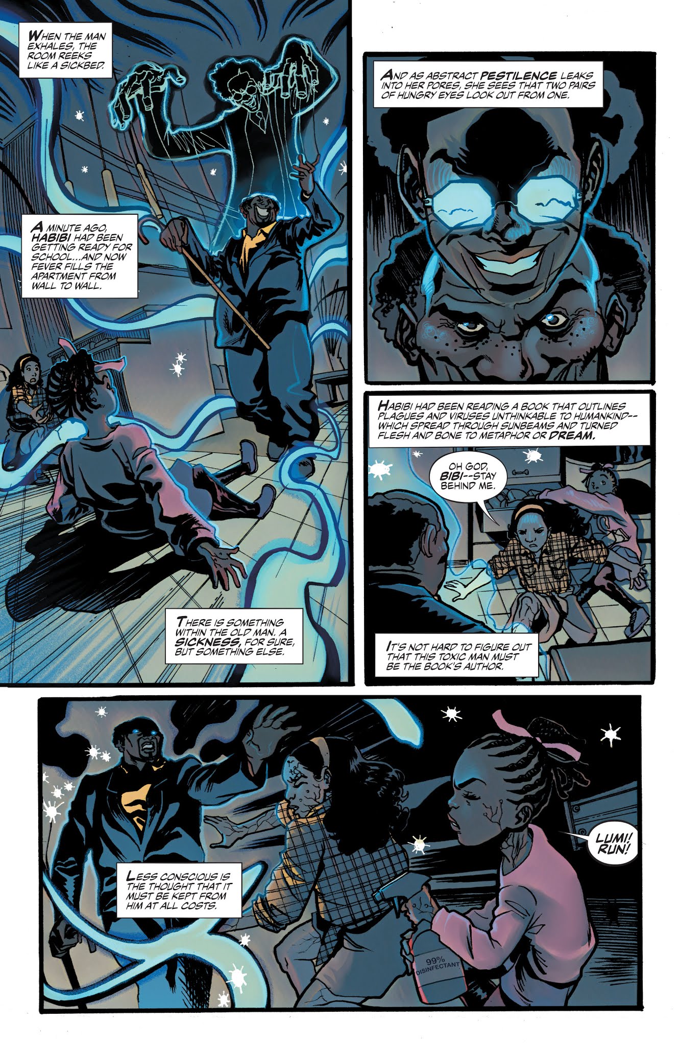 Read online House of Whispers comic -  Issue #5 - 2
