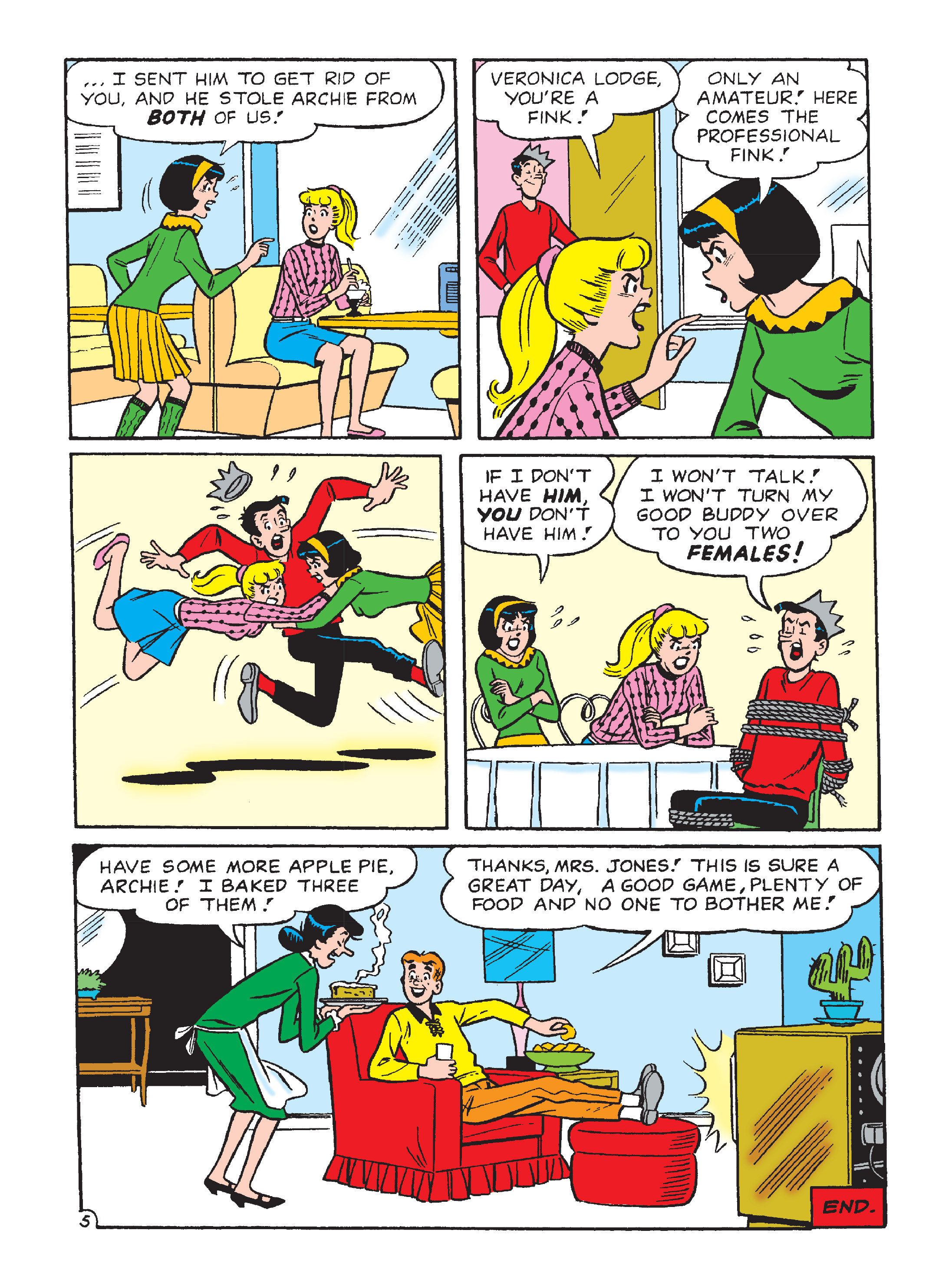 Read online Jughead and Archie Double Digest comic -  Issue #2 - 116