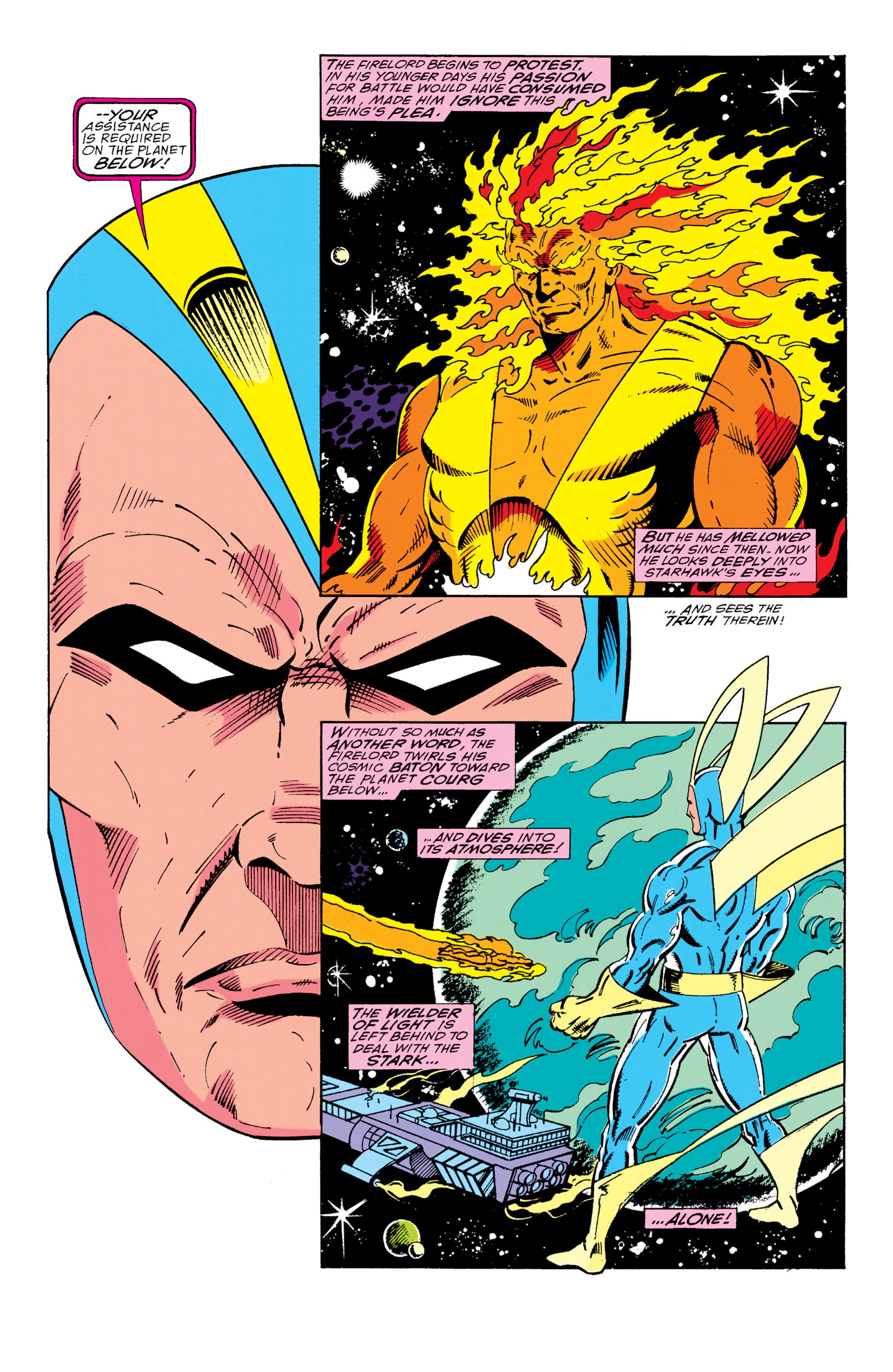 Read online Guardians of the Galaxy (1990) comic -  Issue # _TPB Guardians of the Galaxy by Jim Valentino 1 (Part 1) - 73