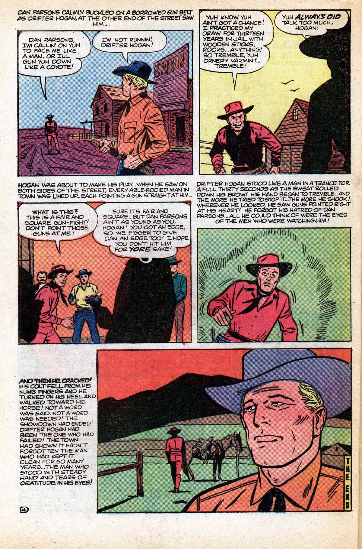 Read online Western Outlaws (1954) comic -  Issue #15 - 18