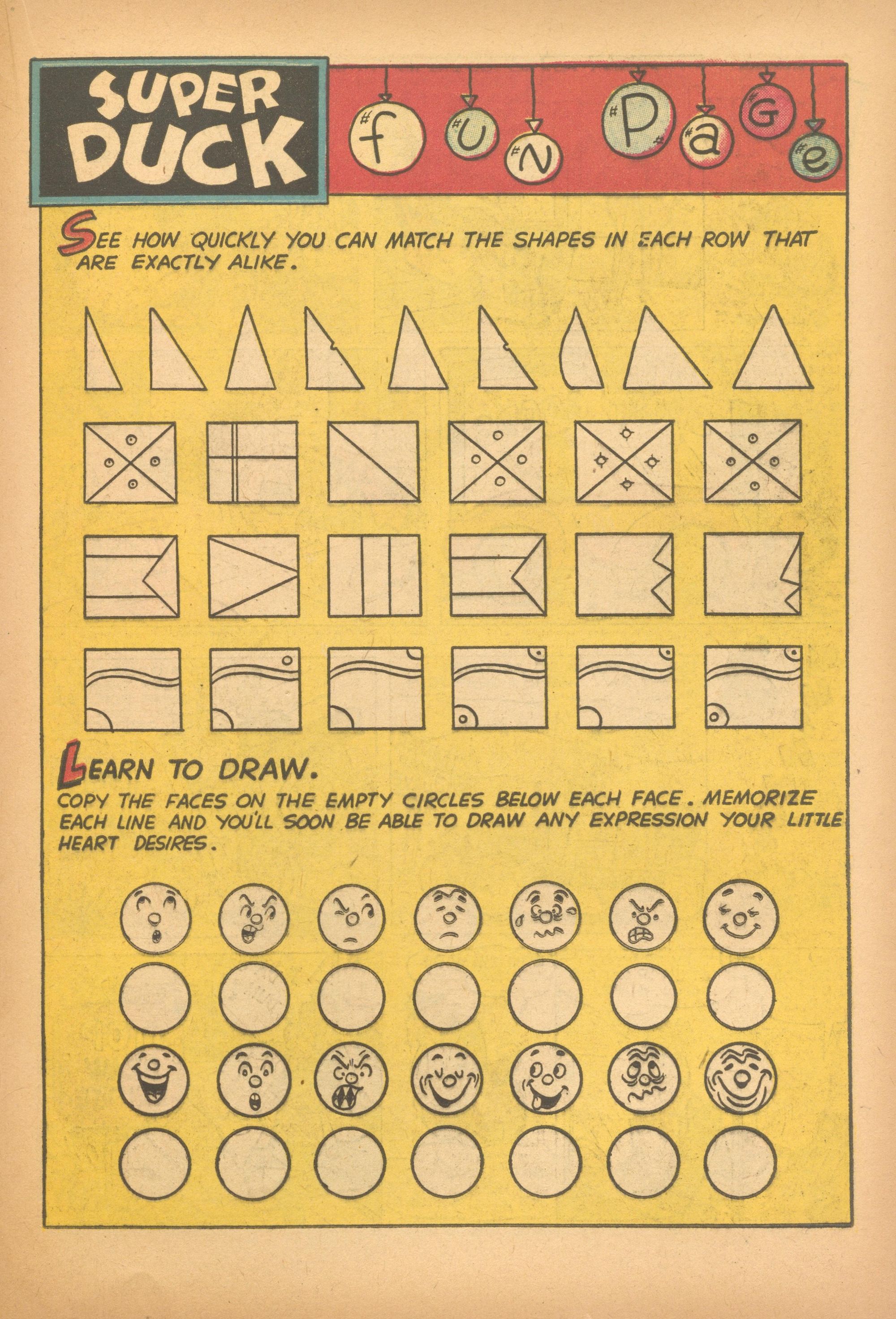 Read online Super Duck Comics comic -  Issue #61 - 19