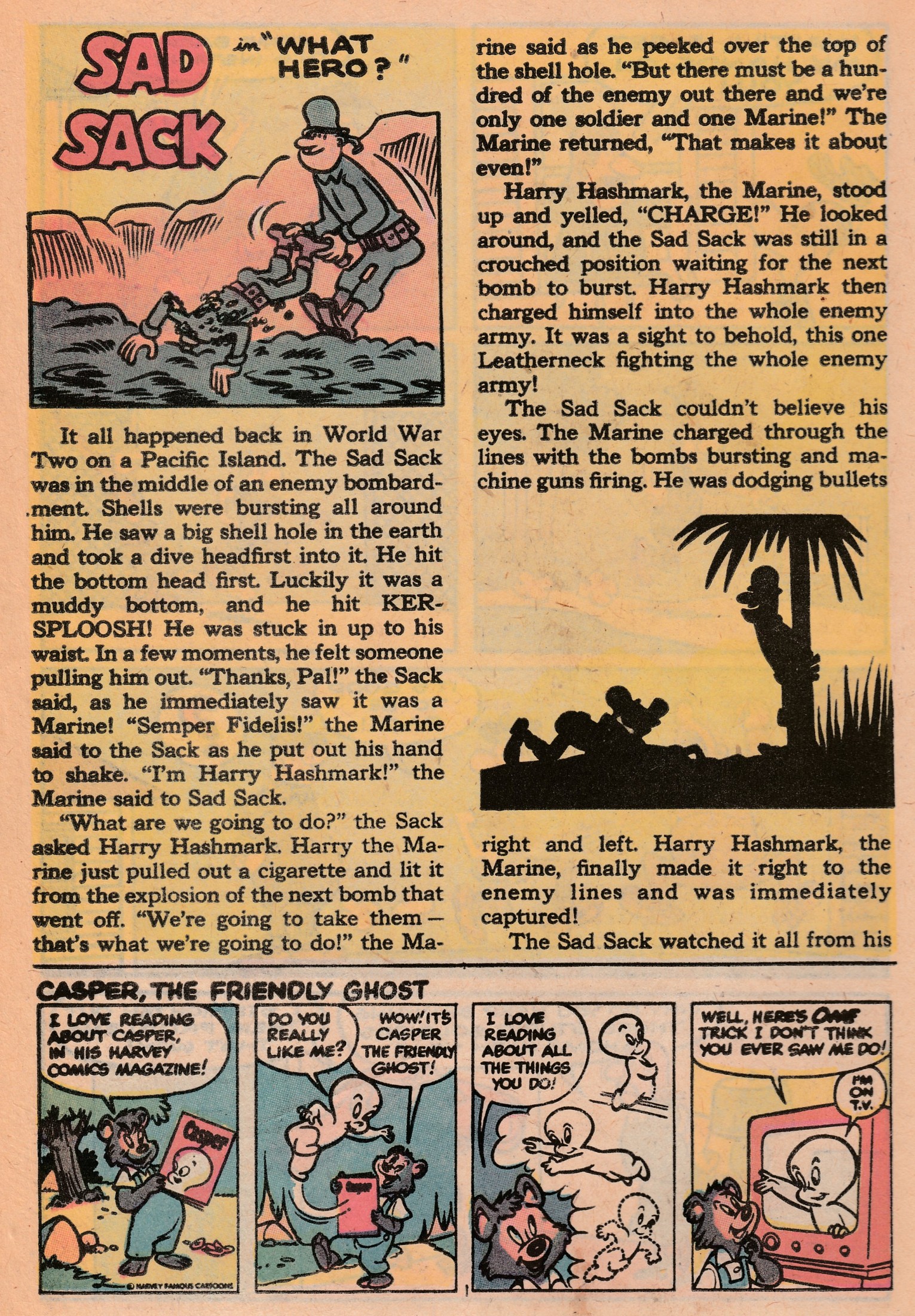 Read online Sad Sack comic -  Issue #257 - 26