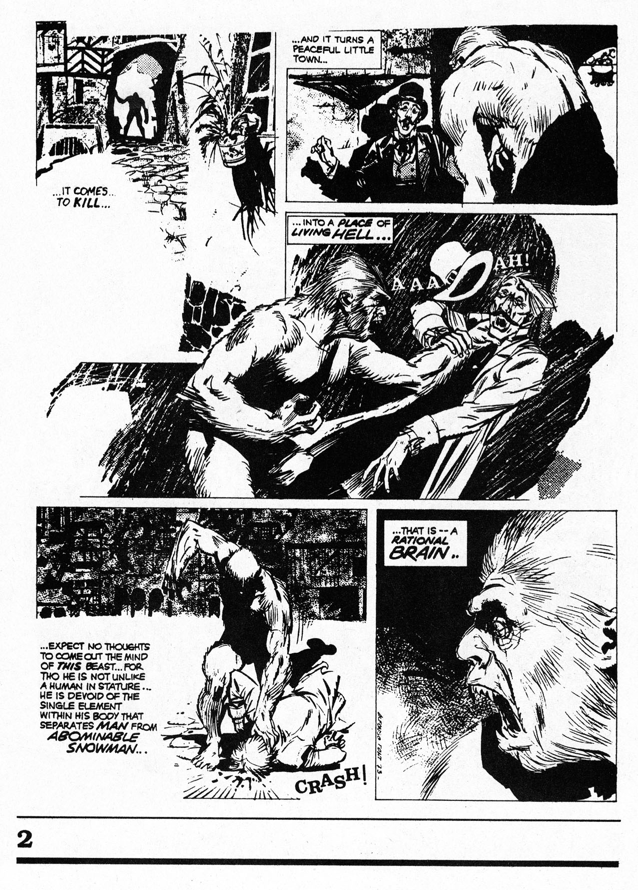 Read online Fright comic -  Issue #2 - 5