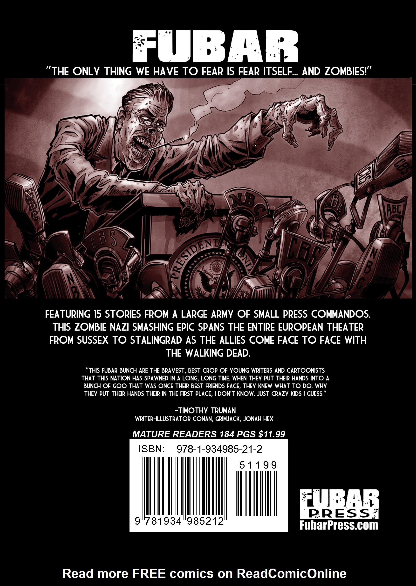 Read online FUBAR comic -  Issue #1 - 186