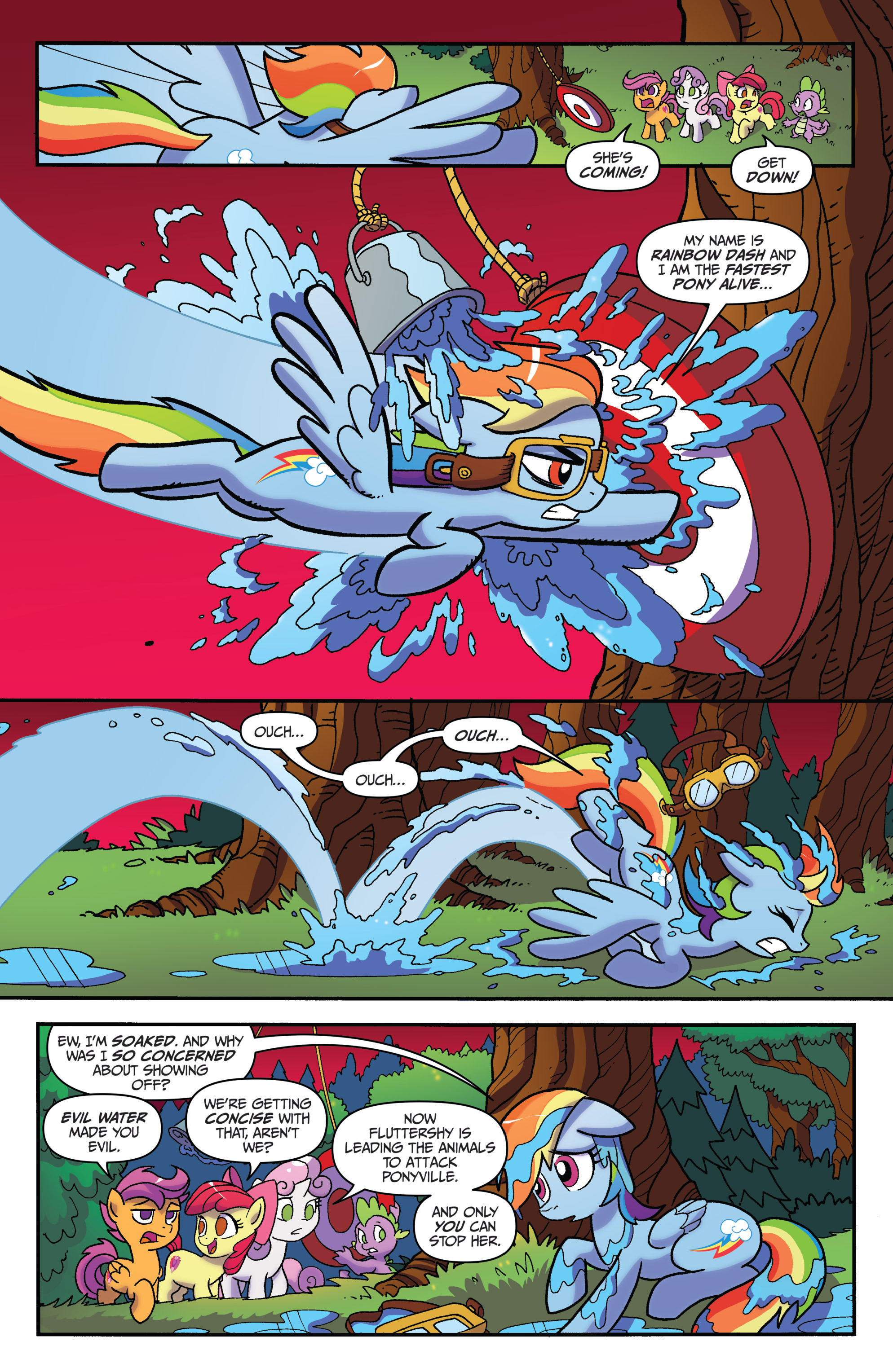 Read online My Little Pony: Friendship is Magic comic -  Issue #45 - 11