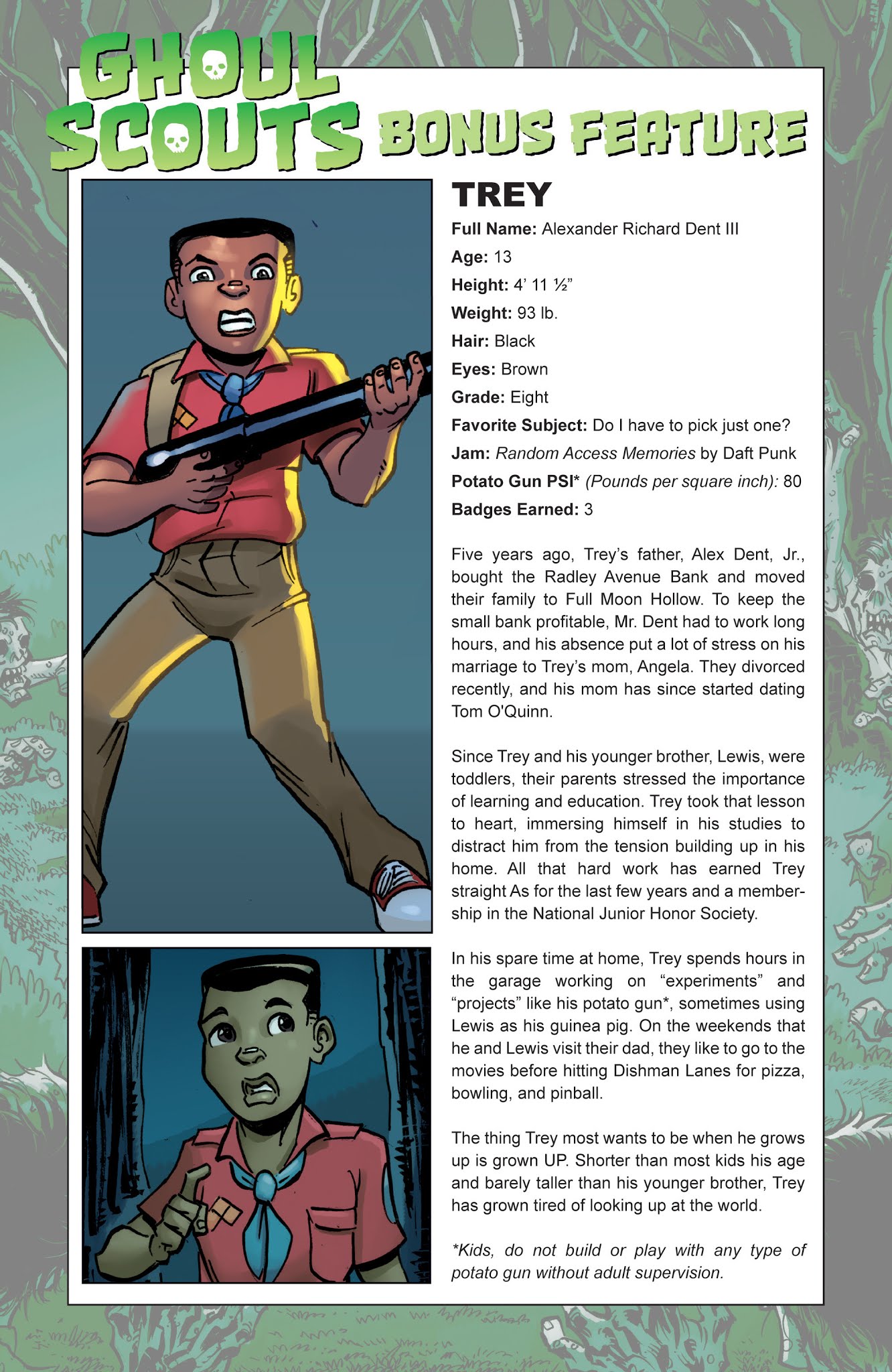 Read online Ghoul Scouts: I Was A Tweenage Werewolf! comic -  Issue #4 - 31