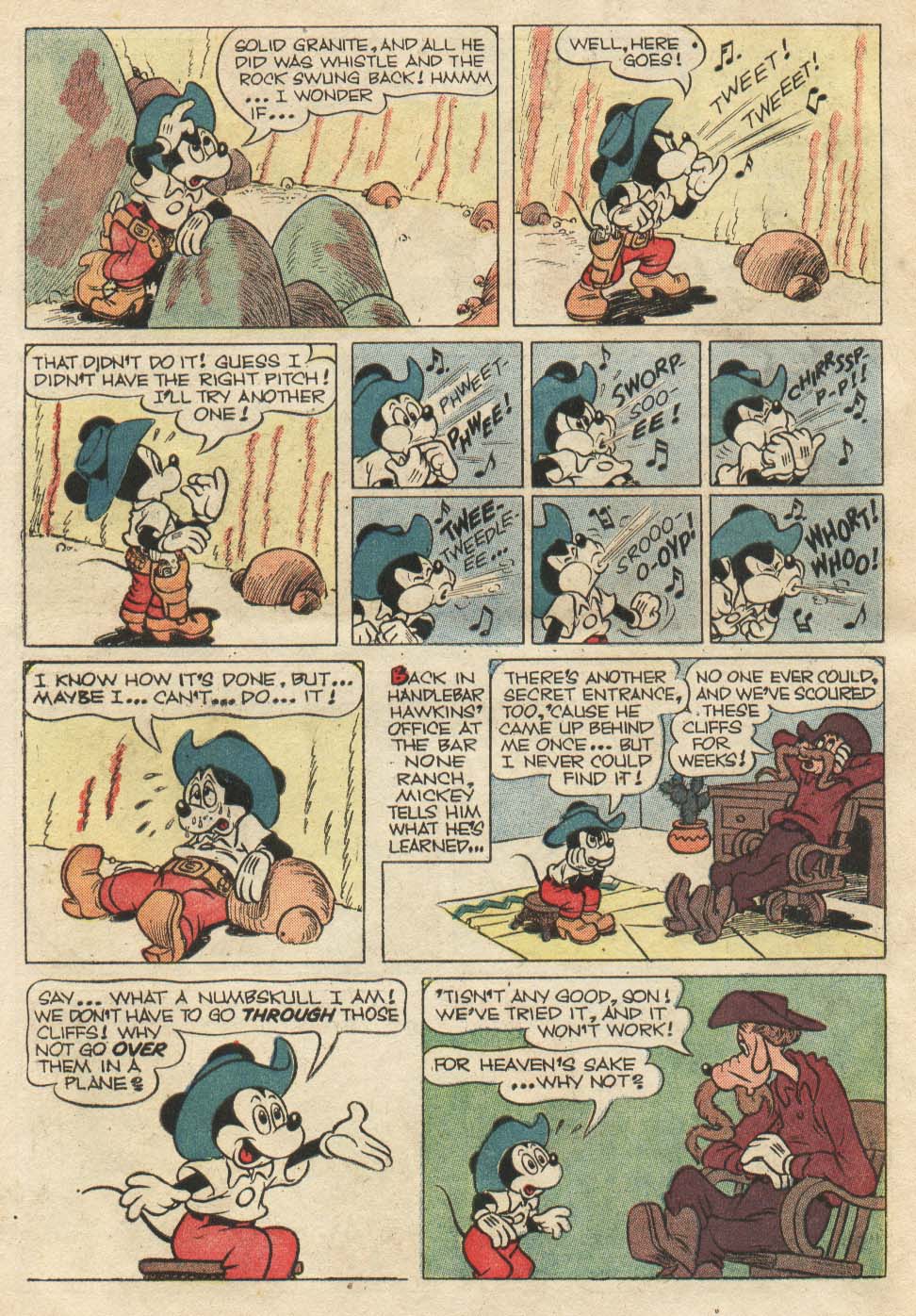 Read online Walt Disney's Comics and Stories comic -  Issue #230 - 29