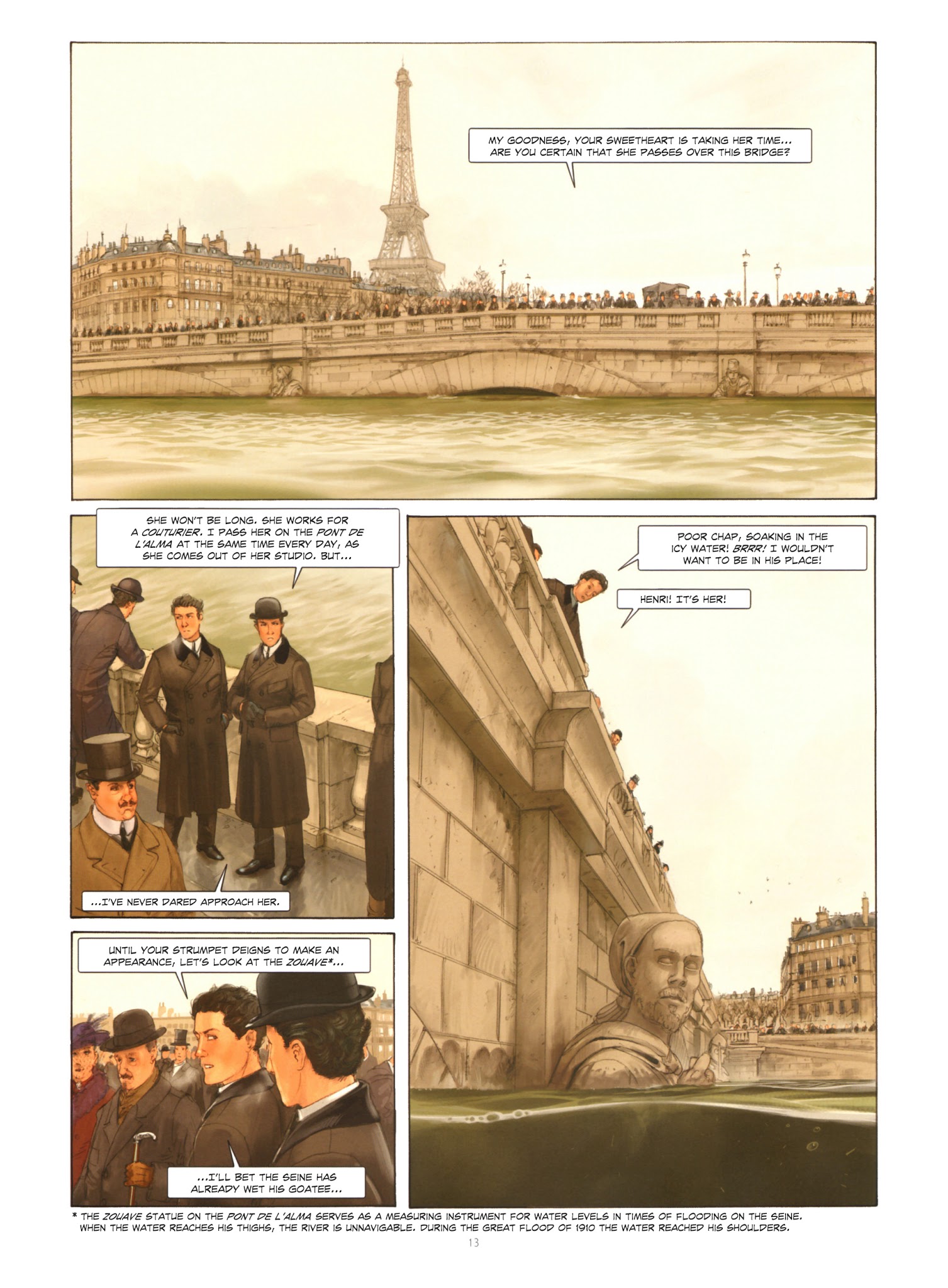 Read online Le Pilote à l'Edelweiss comic -  Issue #1 - 15