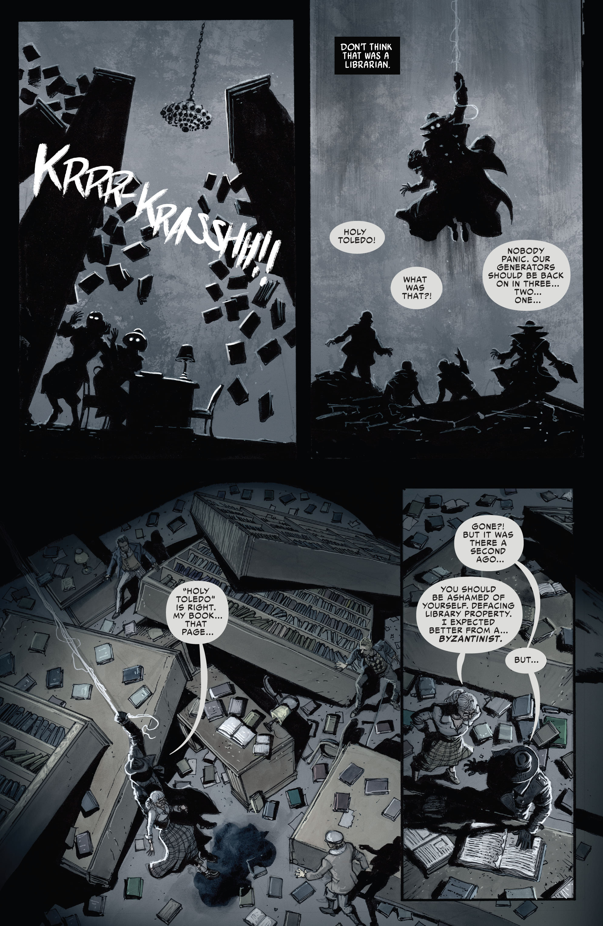 Read online Spider-Man Noir (2020) comic -  Issue #1 - 12