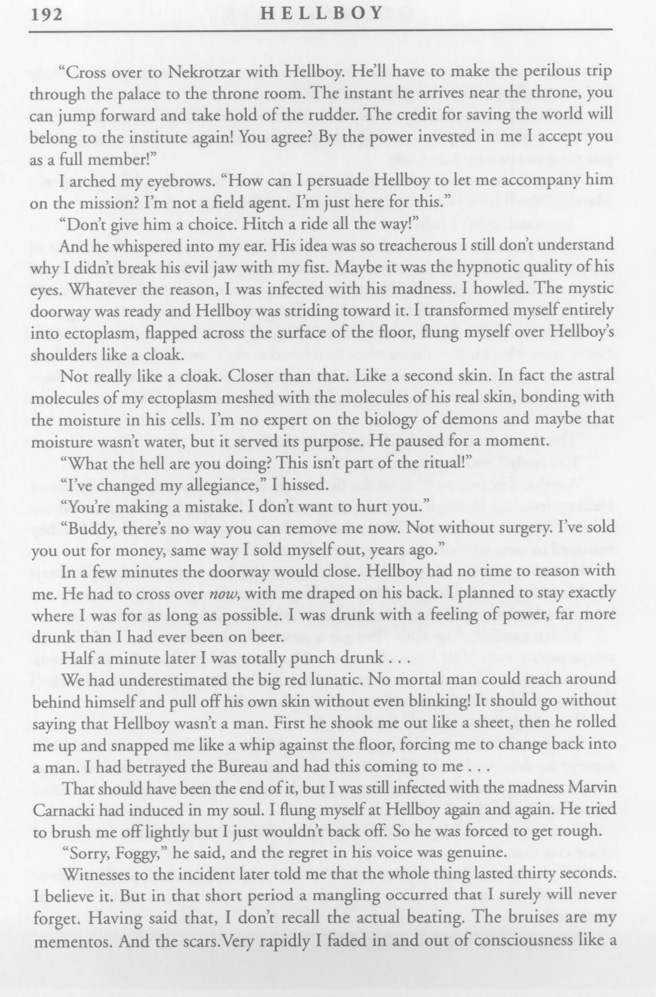 Read online Hellboy: Oddest Jobs comic -  Issue # TPB (Part 2) - 89