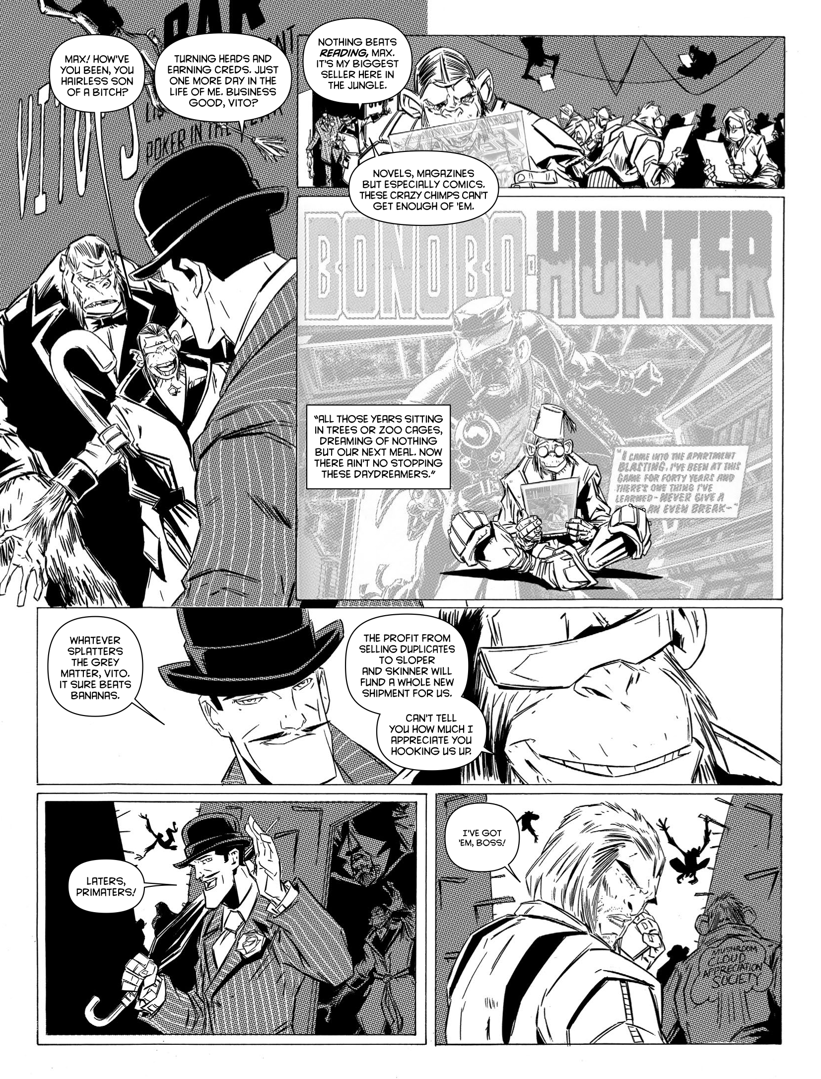 Read online Festive Thrillpower comic -  Issue # TPB - 83