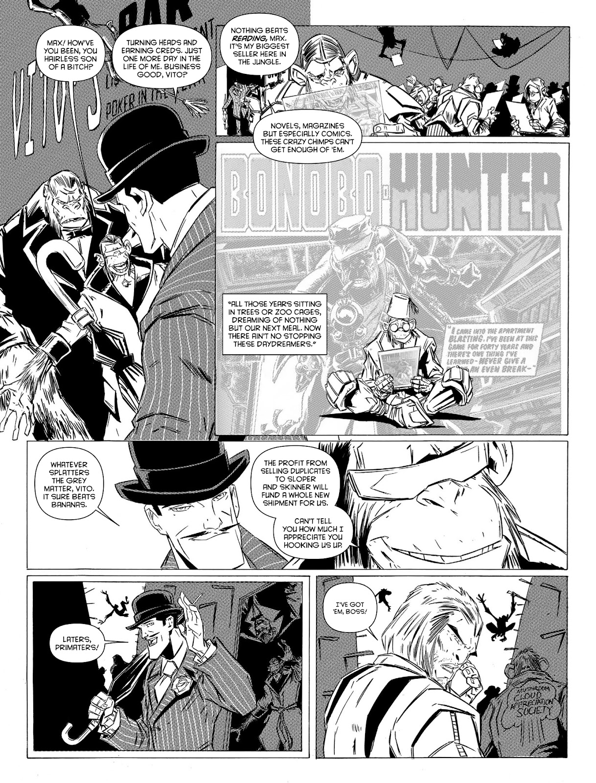 Festive Thrillpower issue TPB - Page 83