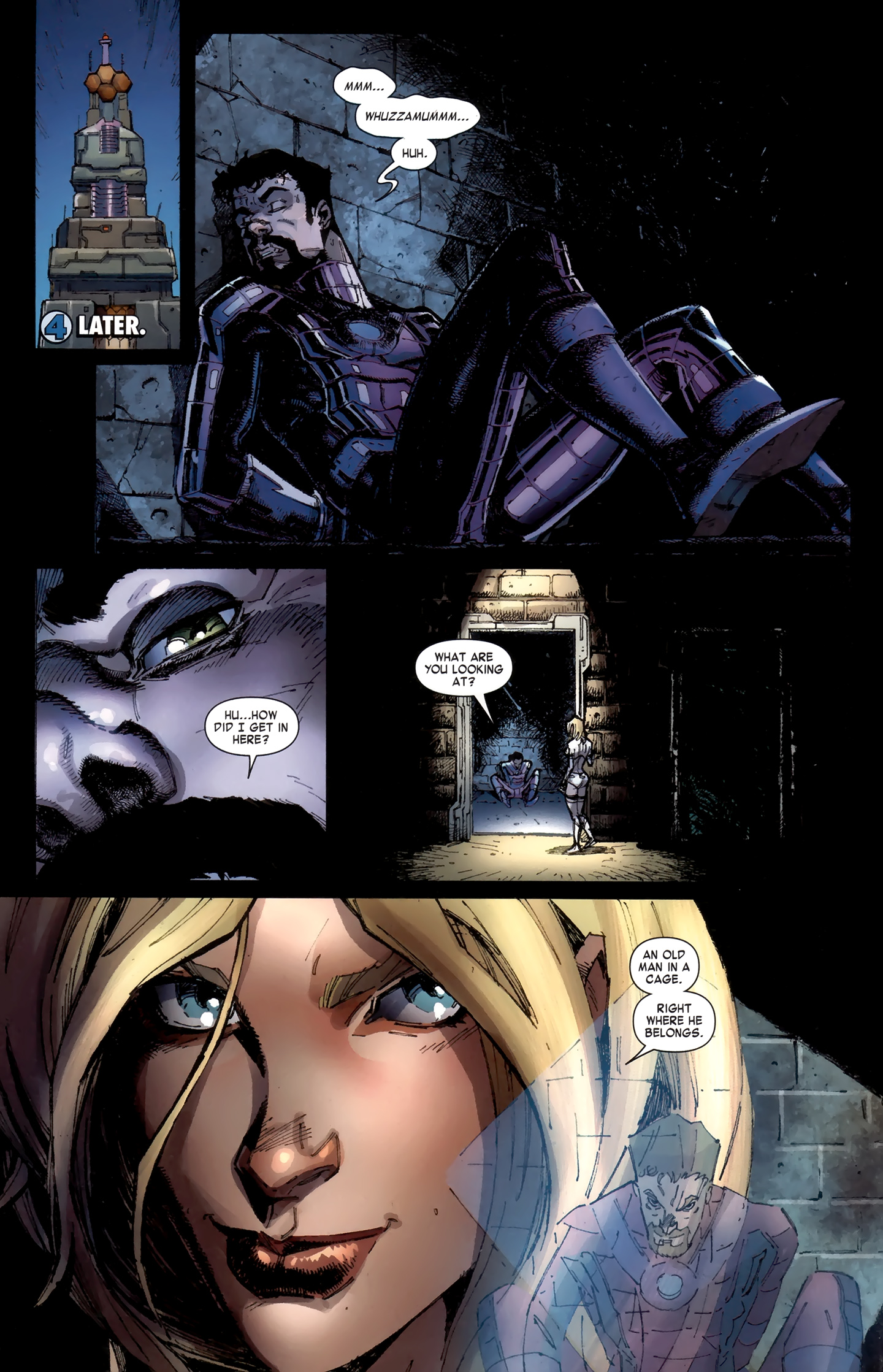 Read online Fantastic Four By Jonathan Hickman Omnibus comic -  Issue # TPB 2 (Part 3) - 116