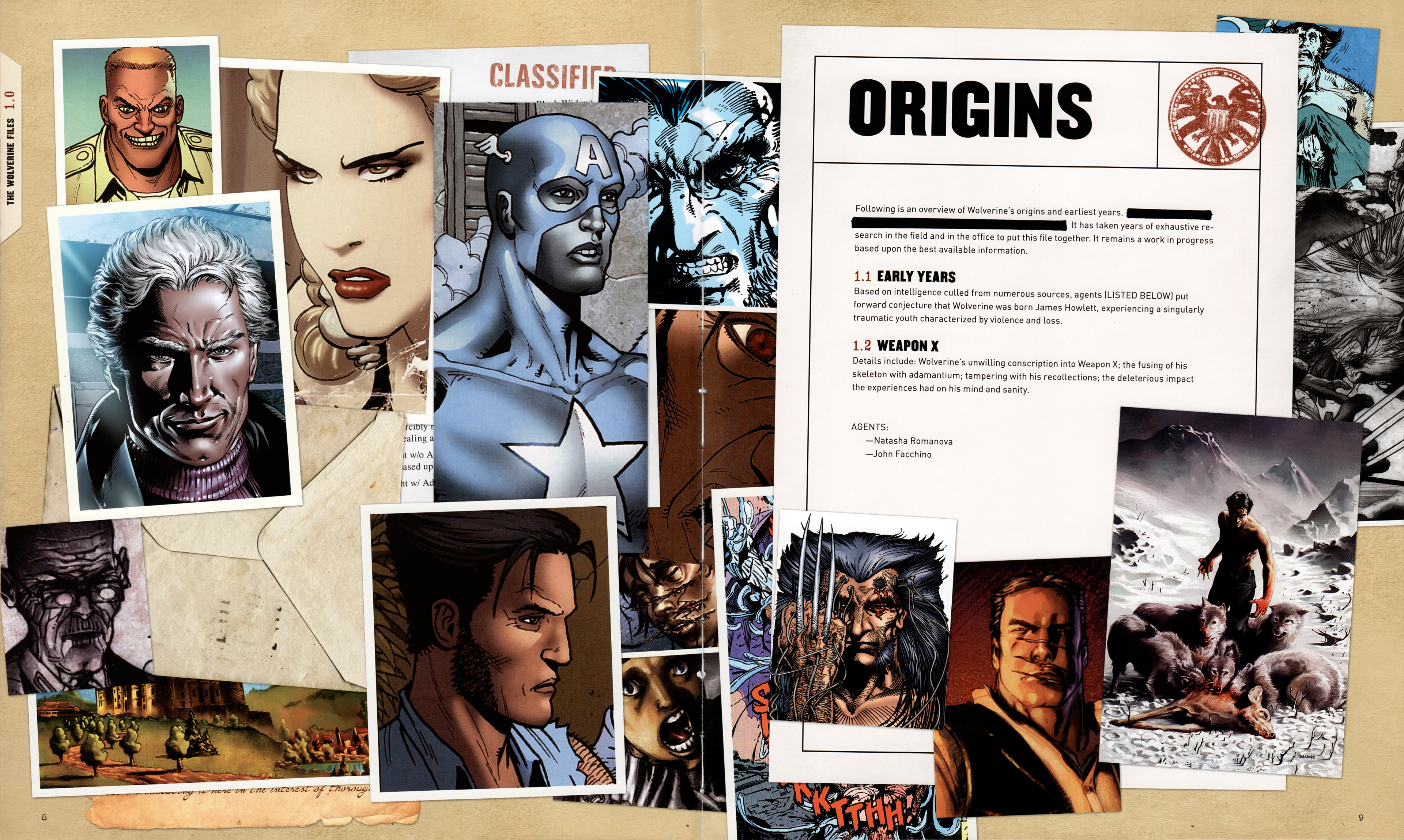 Read online The Wolverine Files comic -  Issue # TPB - 9