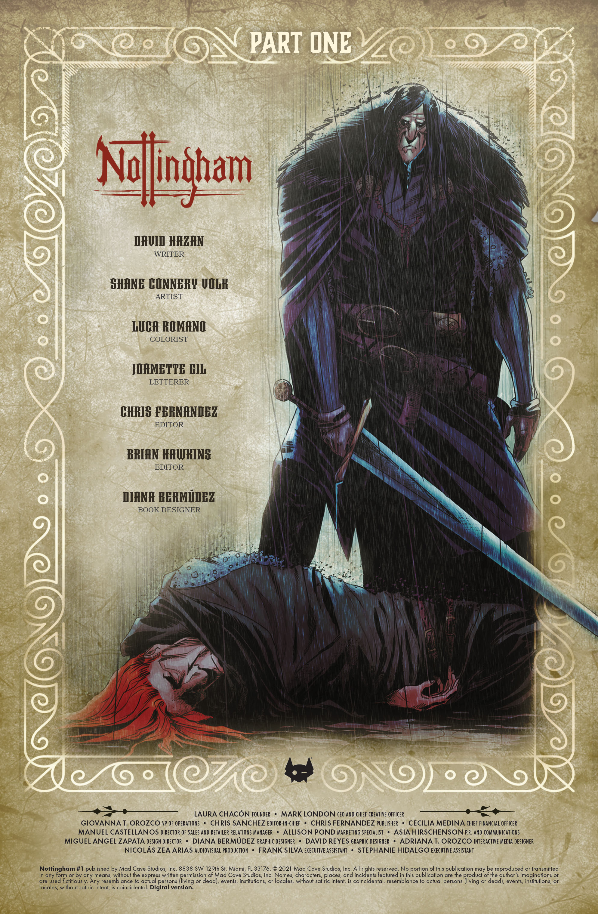 Read online Nottingham (2021) comic -  Issue #1 - 2