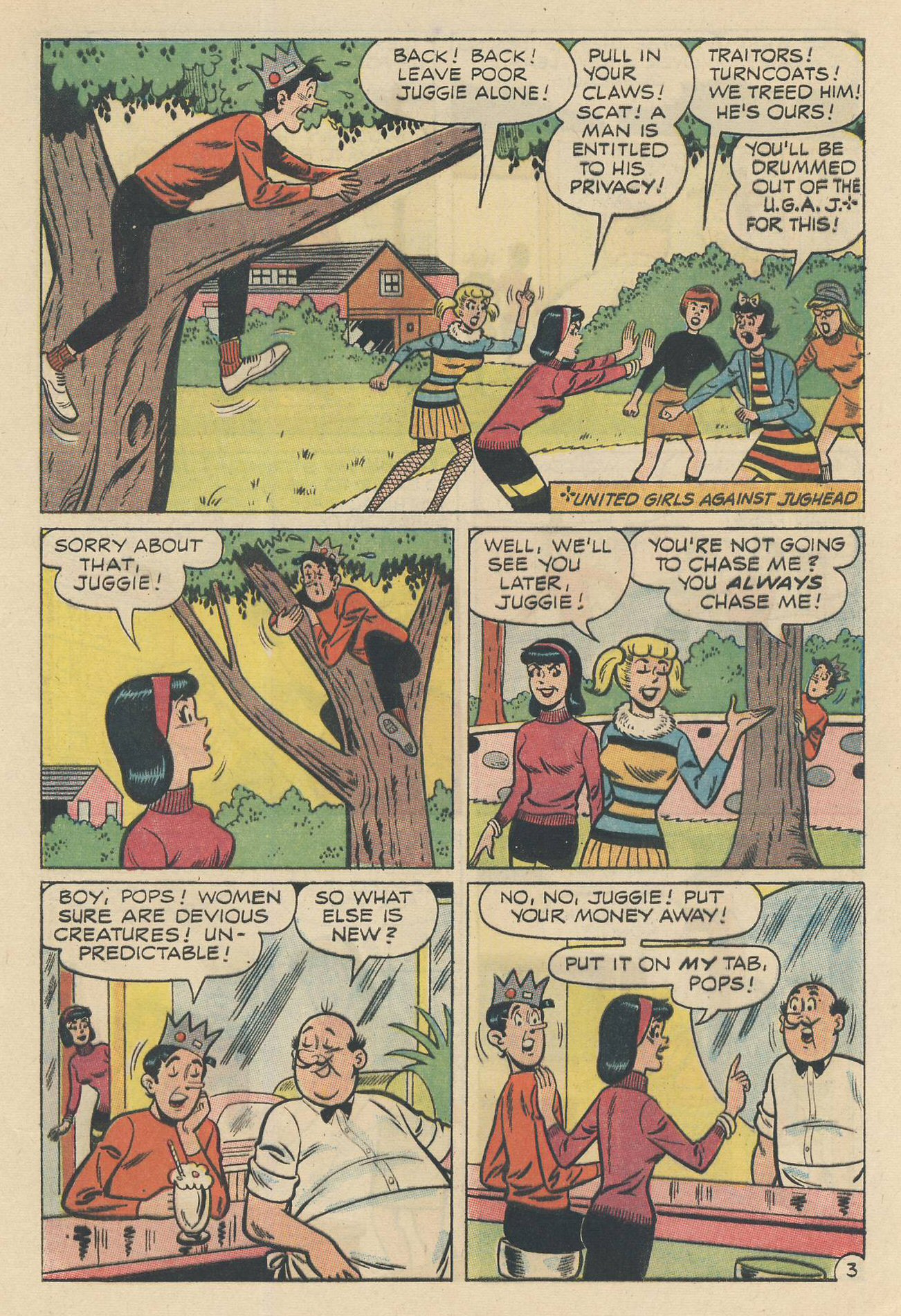 Read online Jughead (1965) comic -  Issue #141 - 5