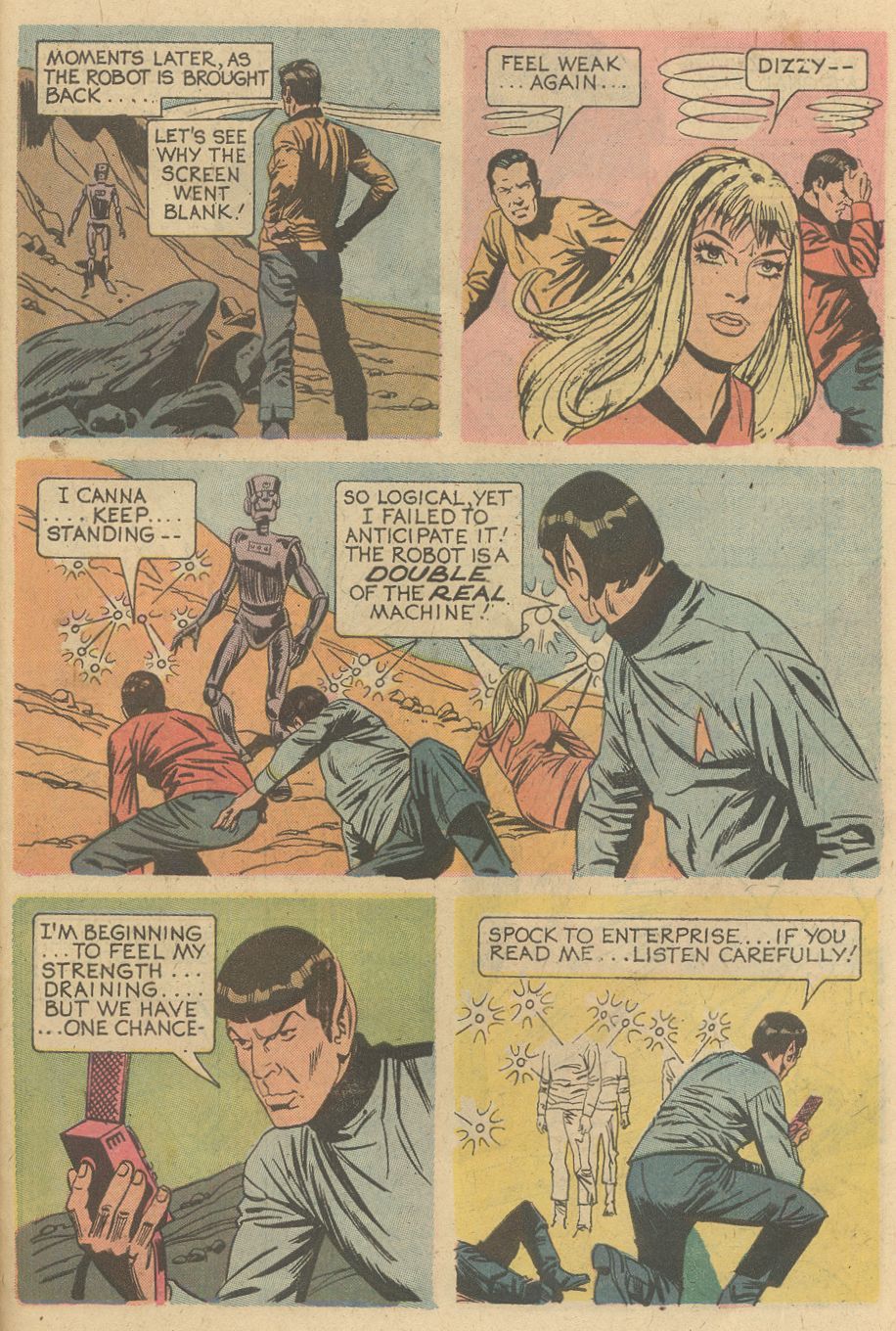 Read online Star Trek (1967) comic -  Issue #28 - 21
