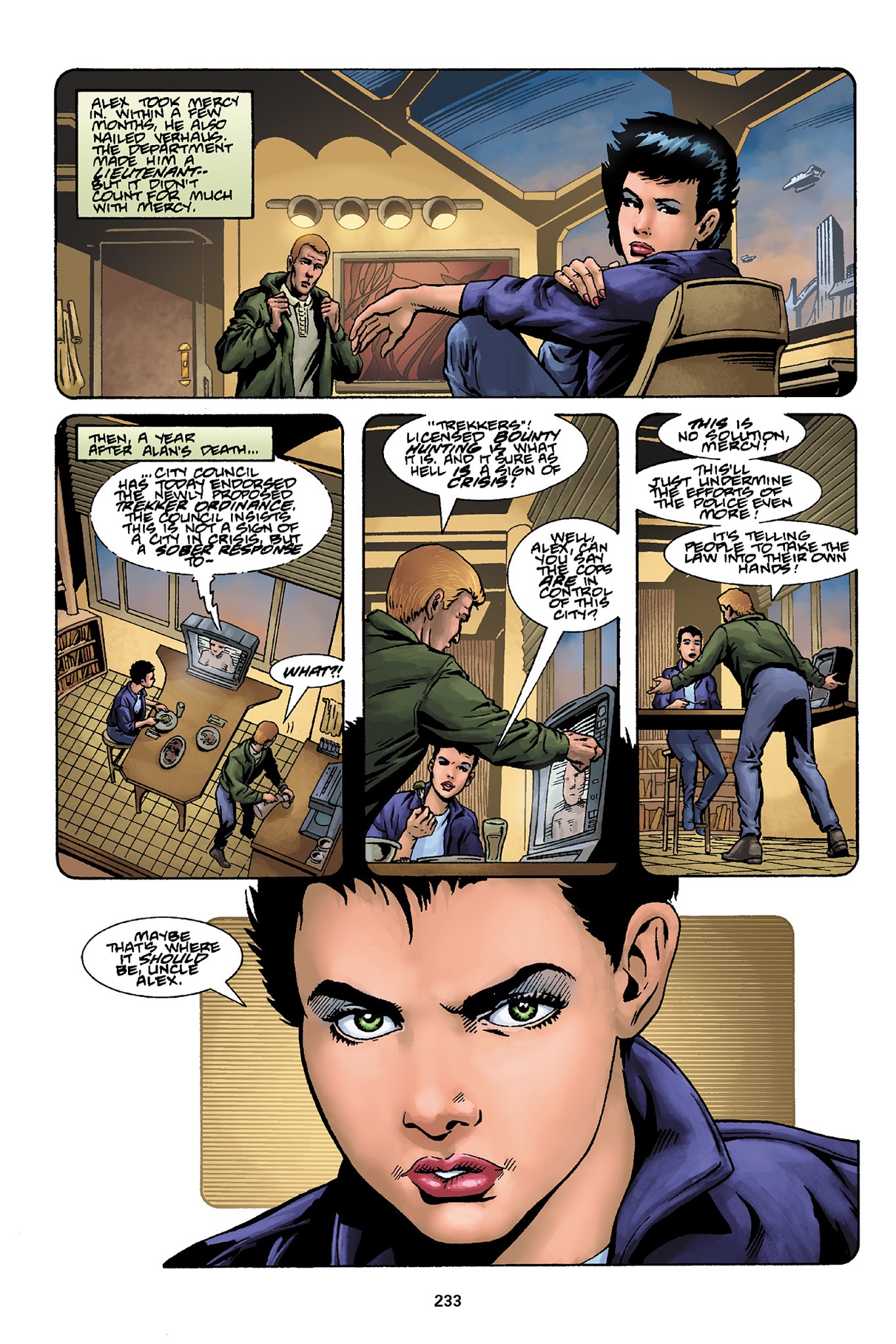 Read online Trekker Omnibus comic -  Issue # TPB - 226