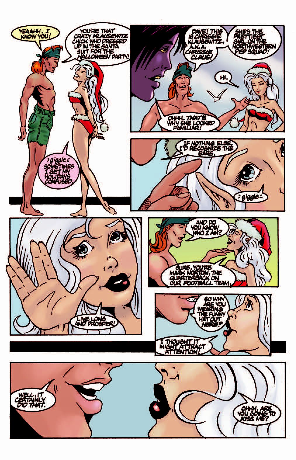 Read online The Adventures of Chrissie Claus comic -  Issue #2 - 16